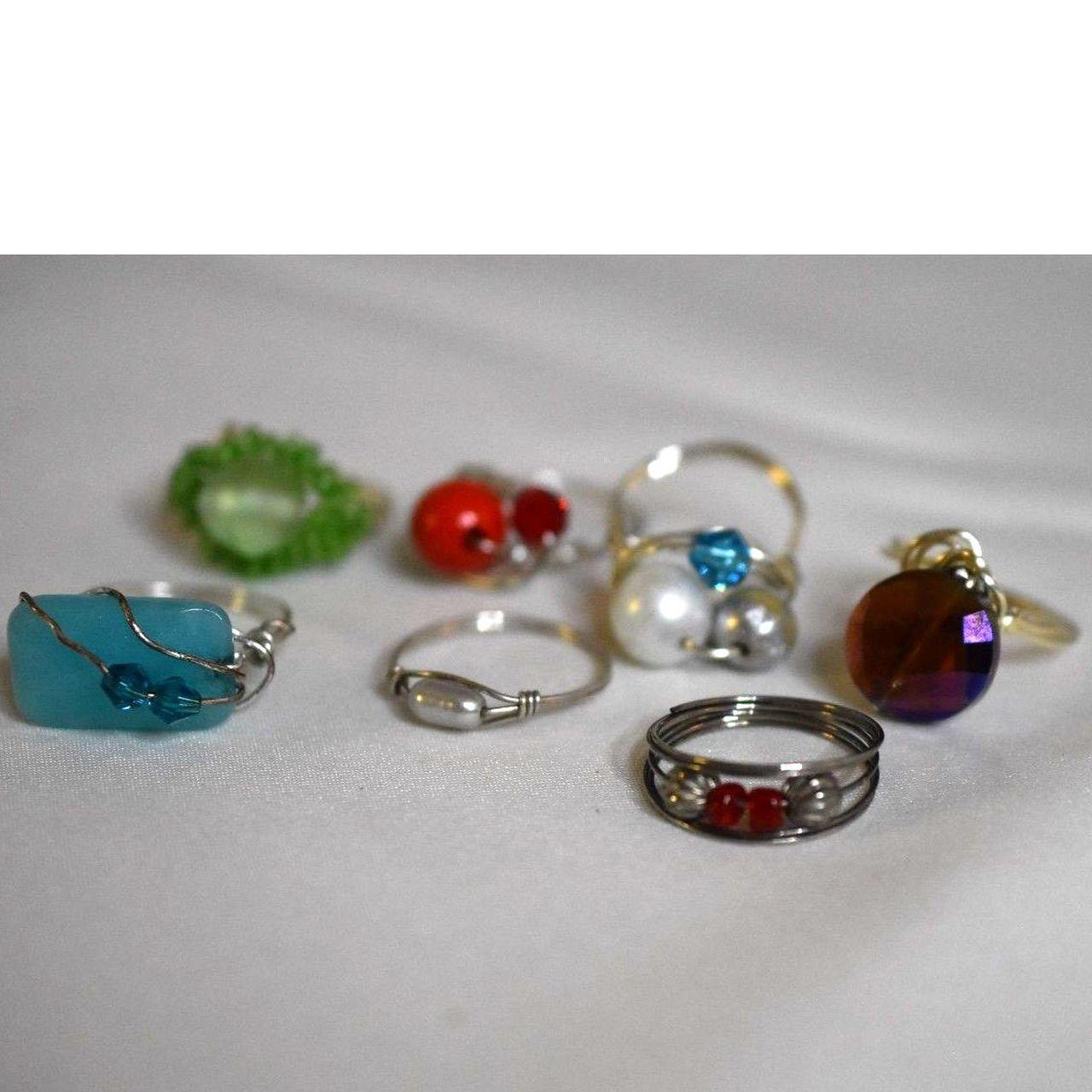 Source Unknown Women's Ring - Silver – Handcrafte… - image 3