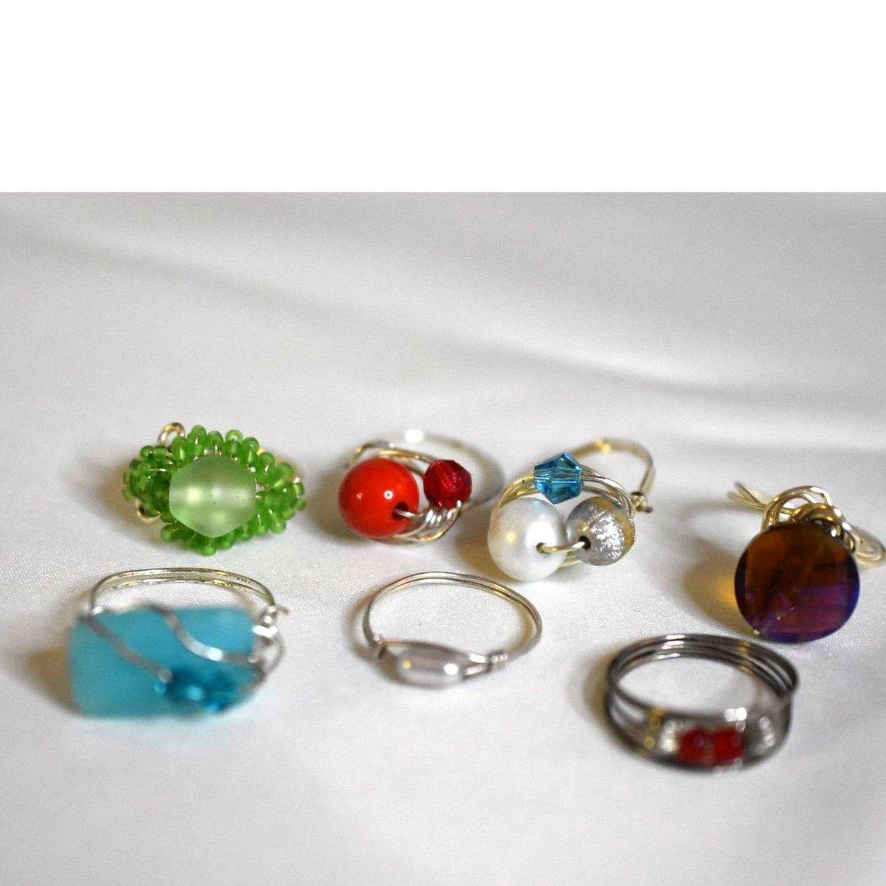 Source Unknown Women's Ring - Silver – Handcrafte… - image 4