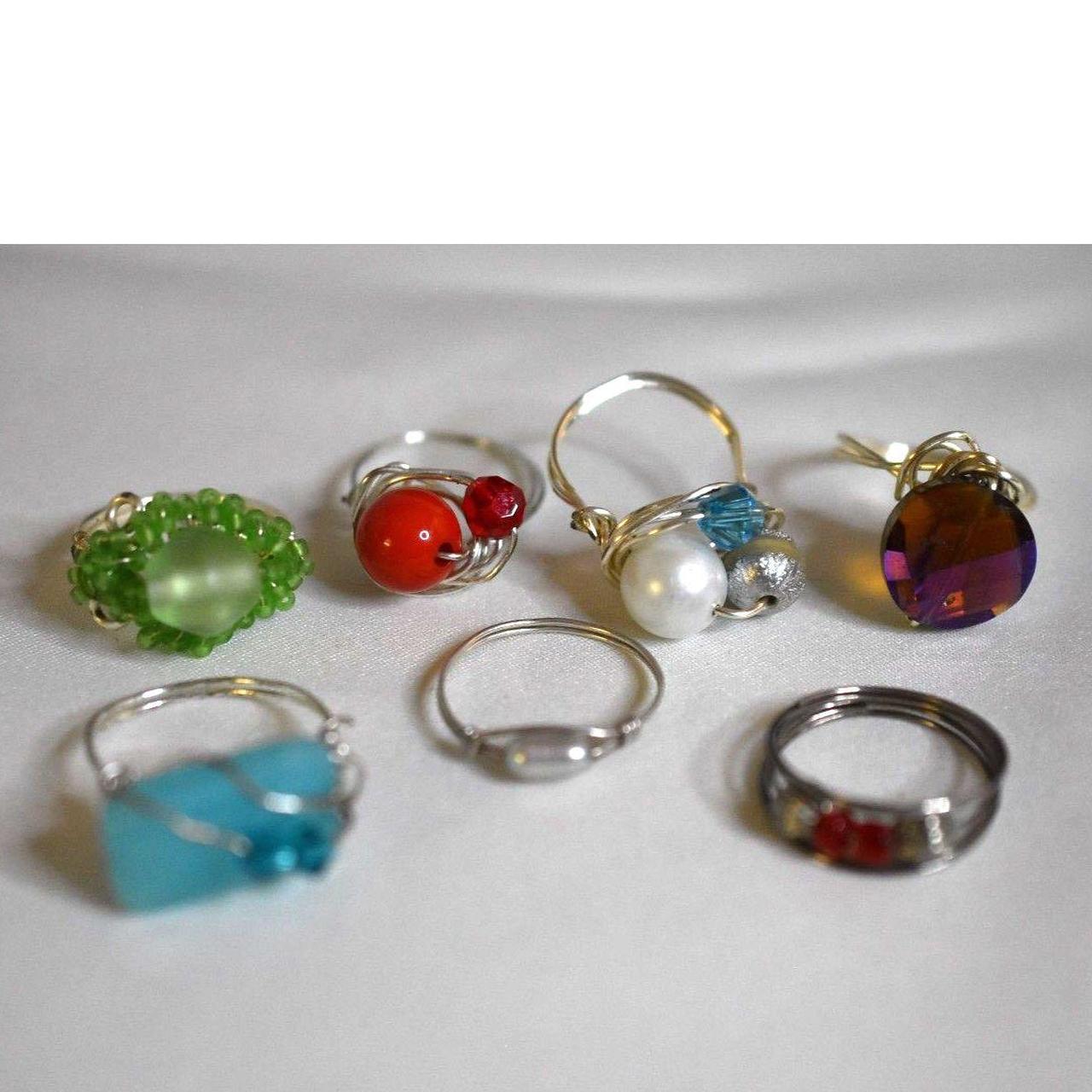 Source Unknown Women's Ring - Silver – Handcrafte… - image 2