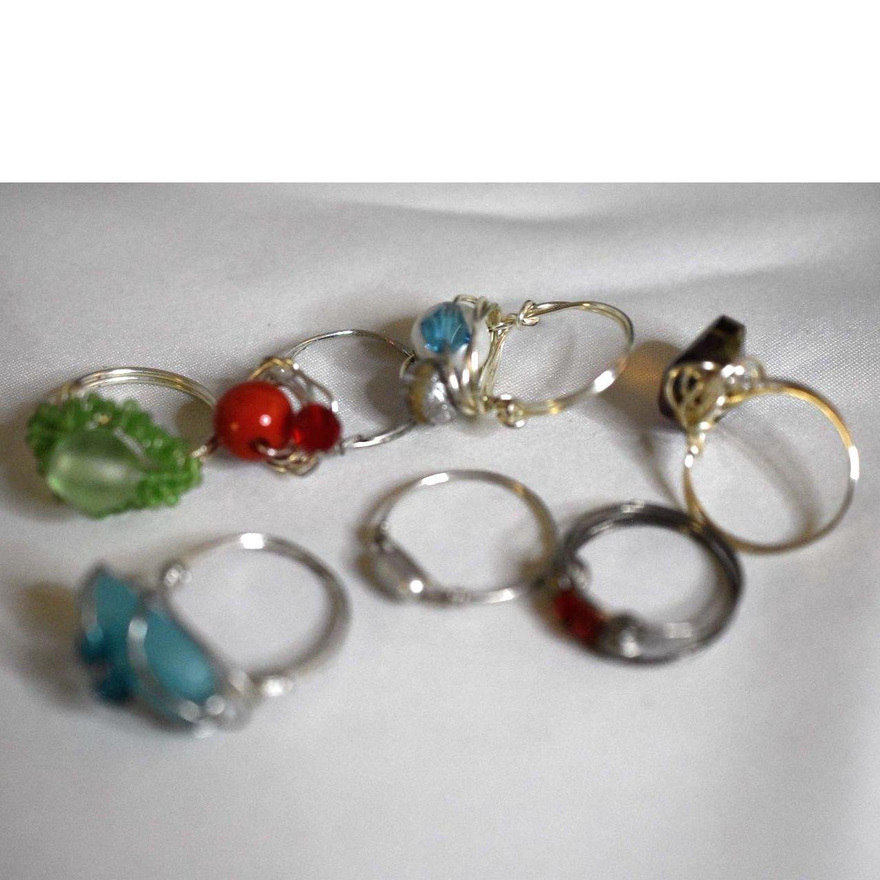 Source Unknown Women's Ring - Silver – Handcrafte… - image 5