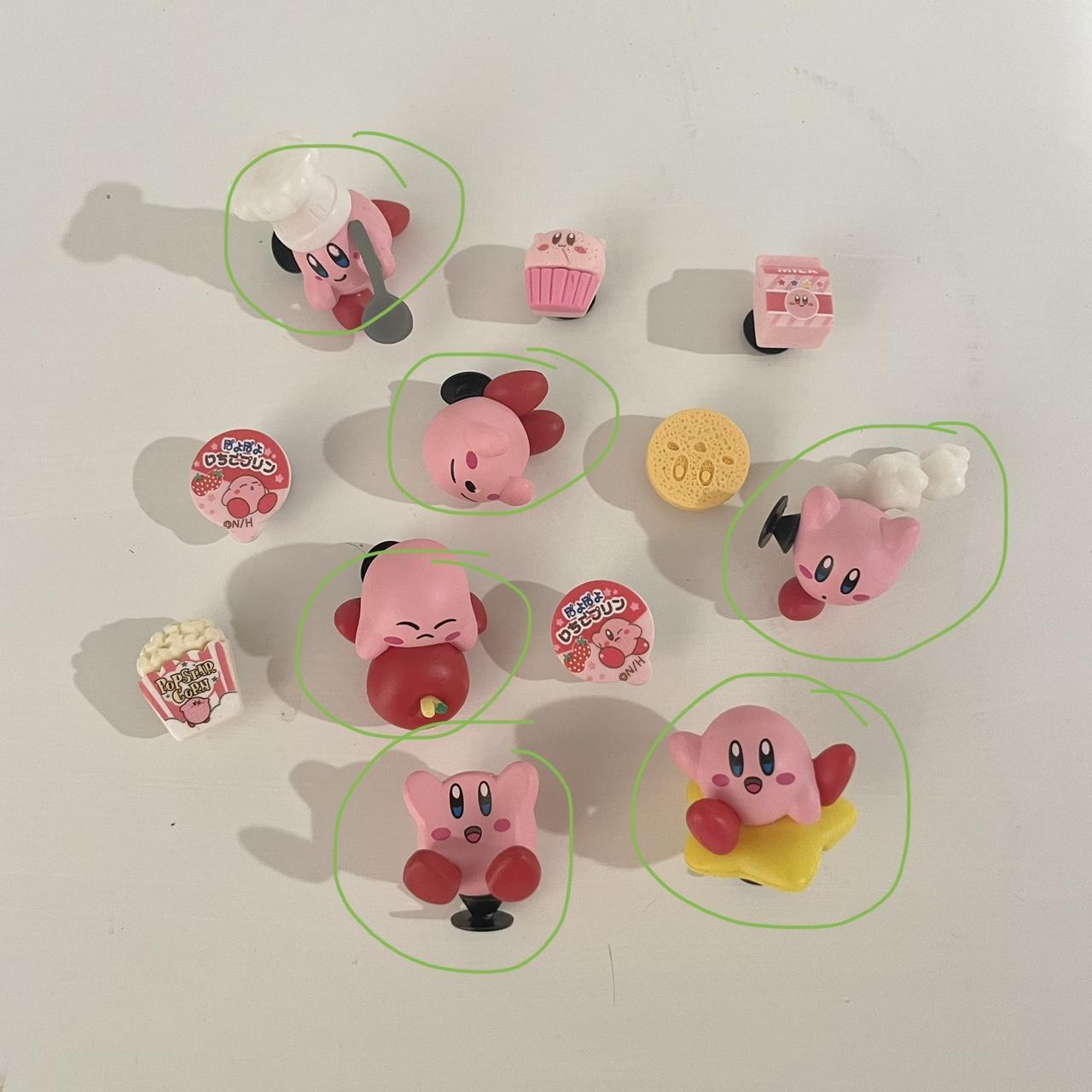 kirby croc charms 3D pricing: - 1 small 2 big for... - Depop