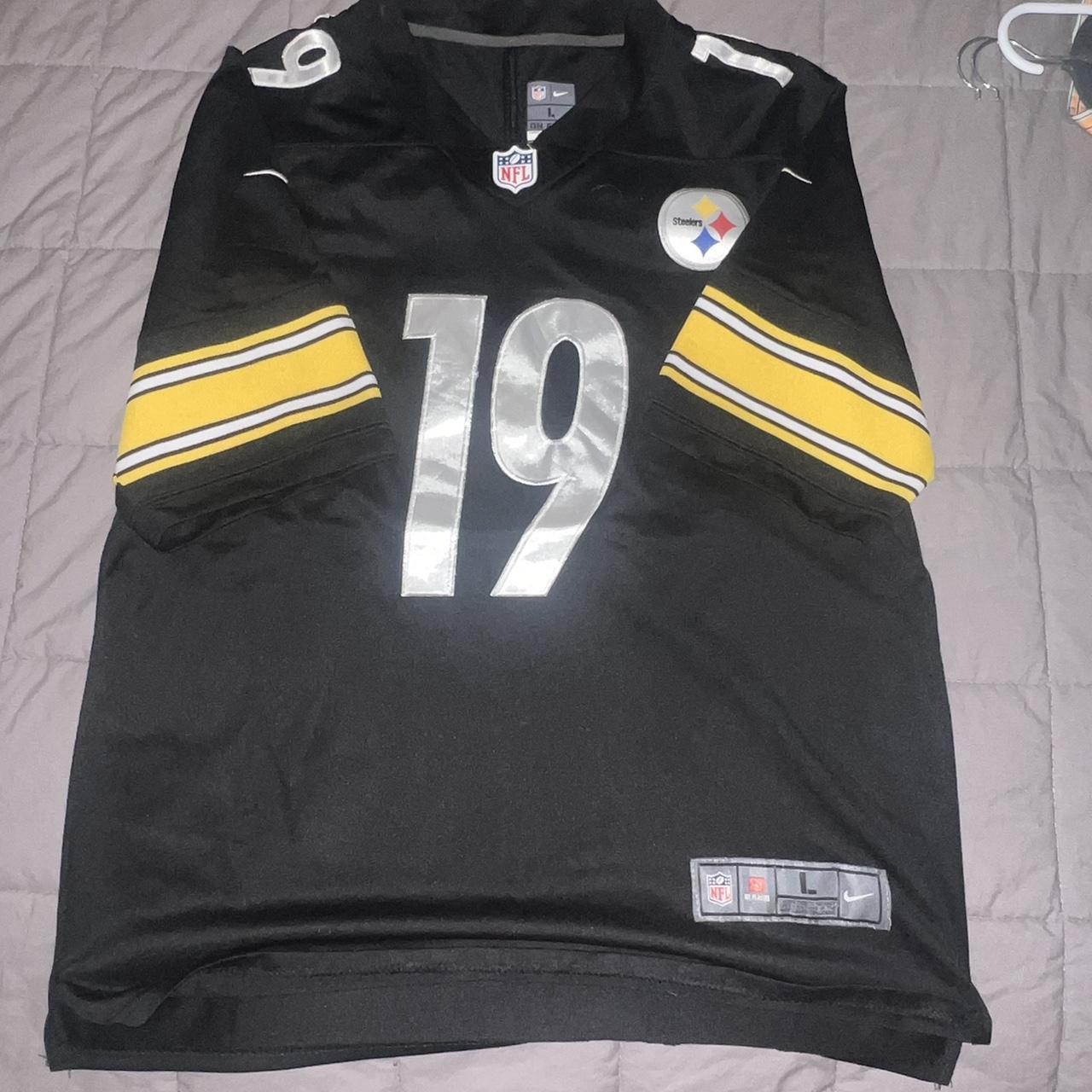 PITTSBURGH STEELERS JUJU SMITH-SCHUSTER JERSEY | L... - Depop