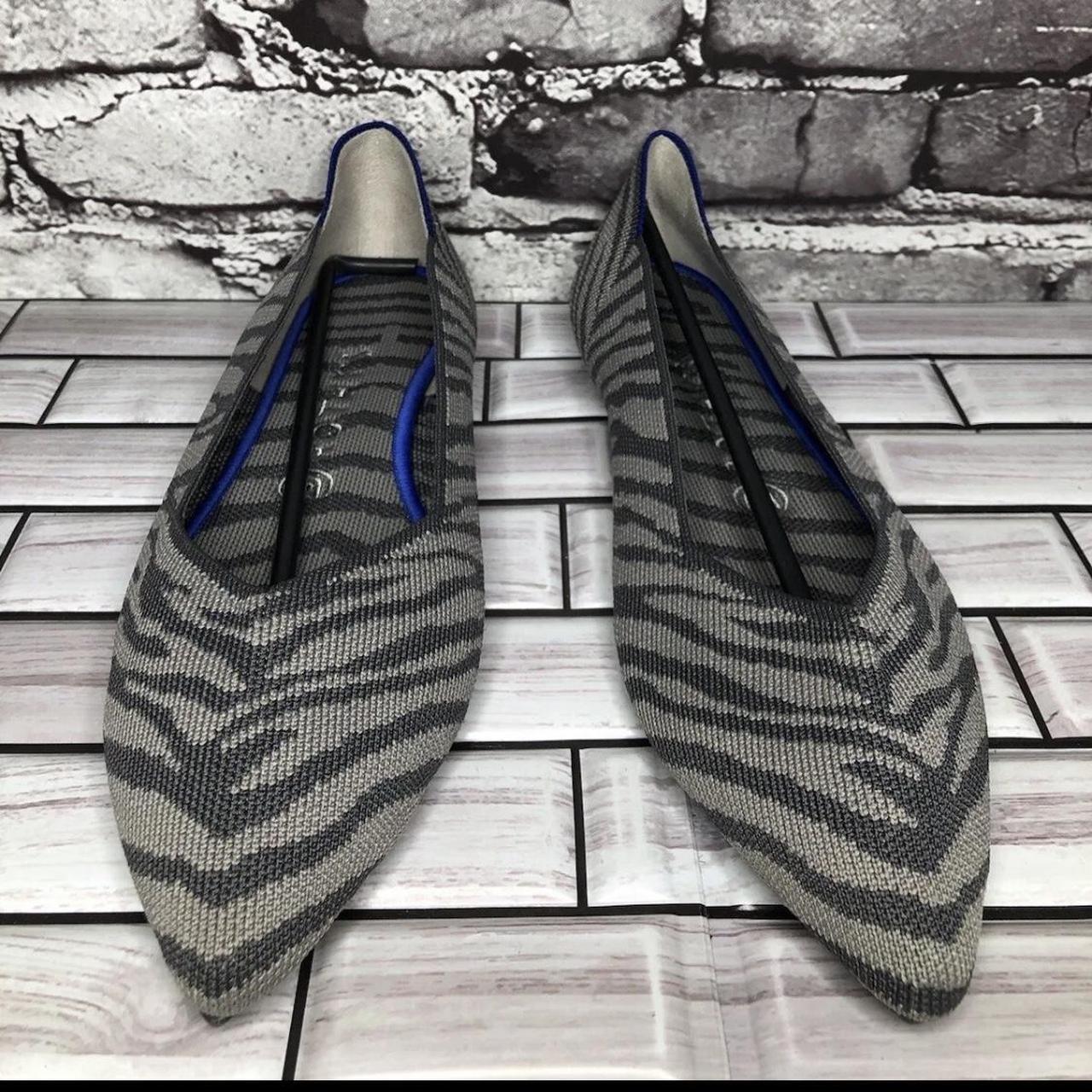 Rothys deals grey zebra