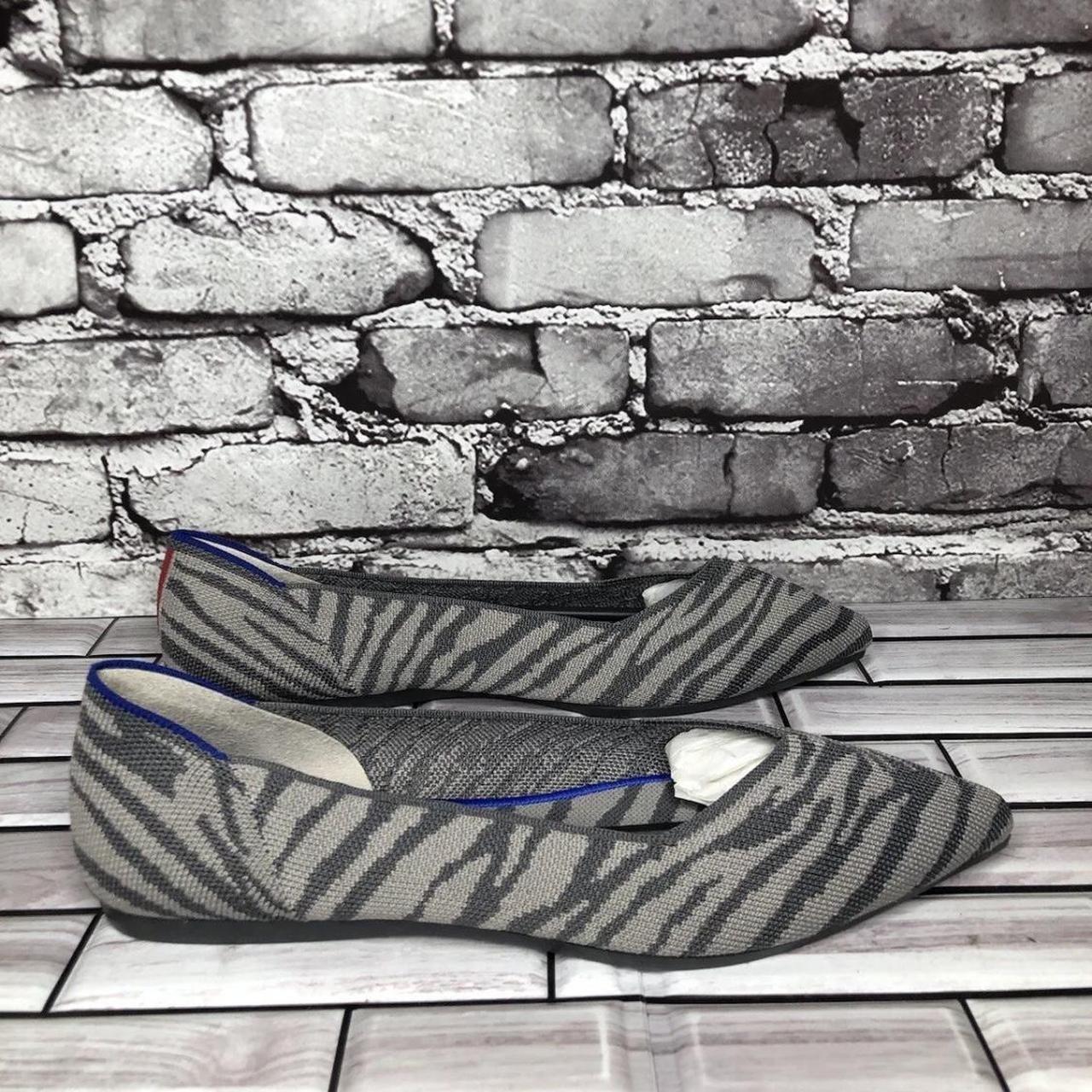 Grey on sale zebra rothys