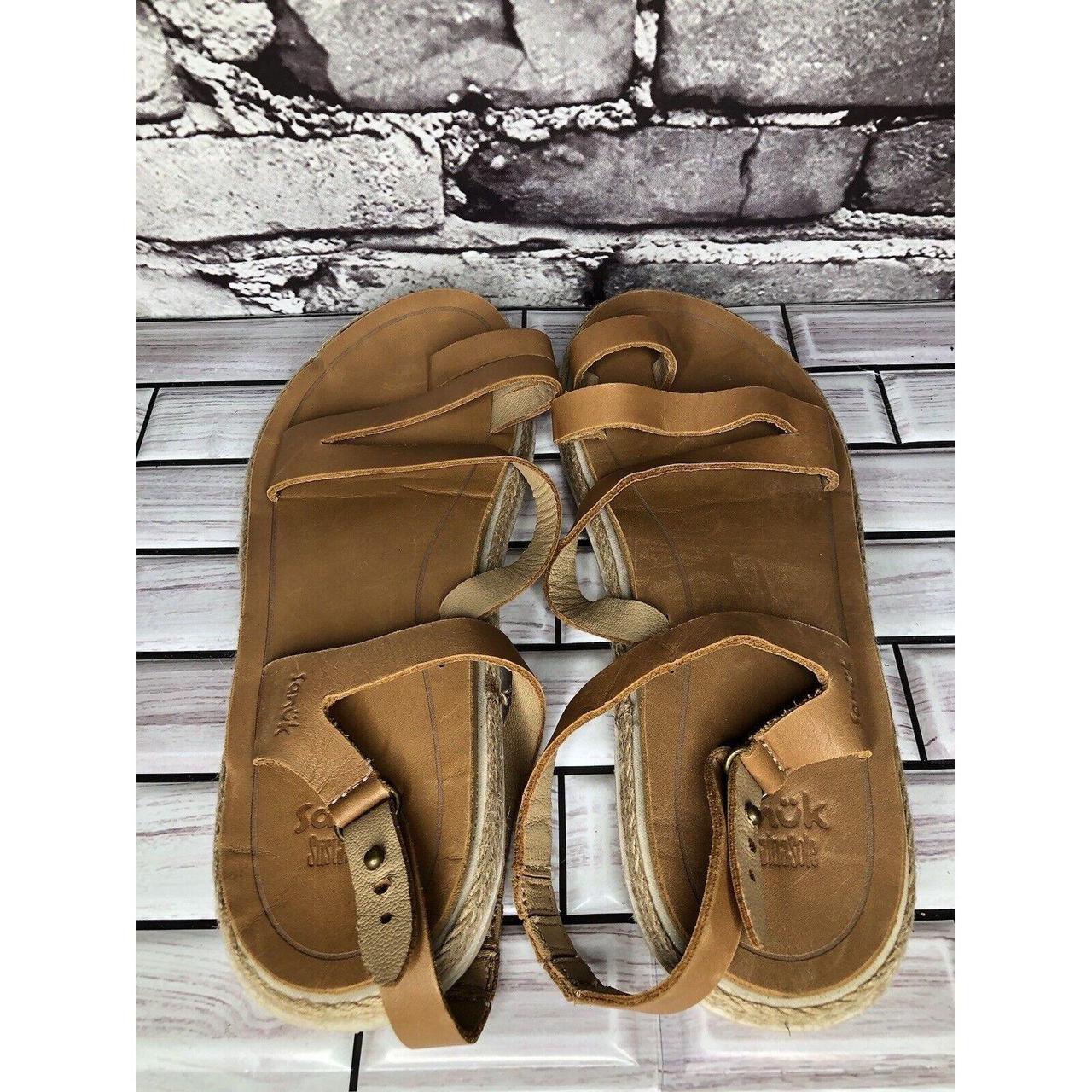 Sanuk Vazon Sustainasole x Grateful Dead strappy leather sandal Size 6 -  $49 - From Liv