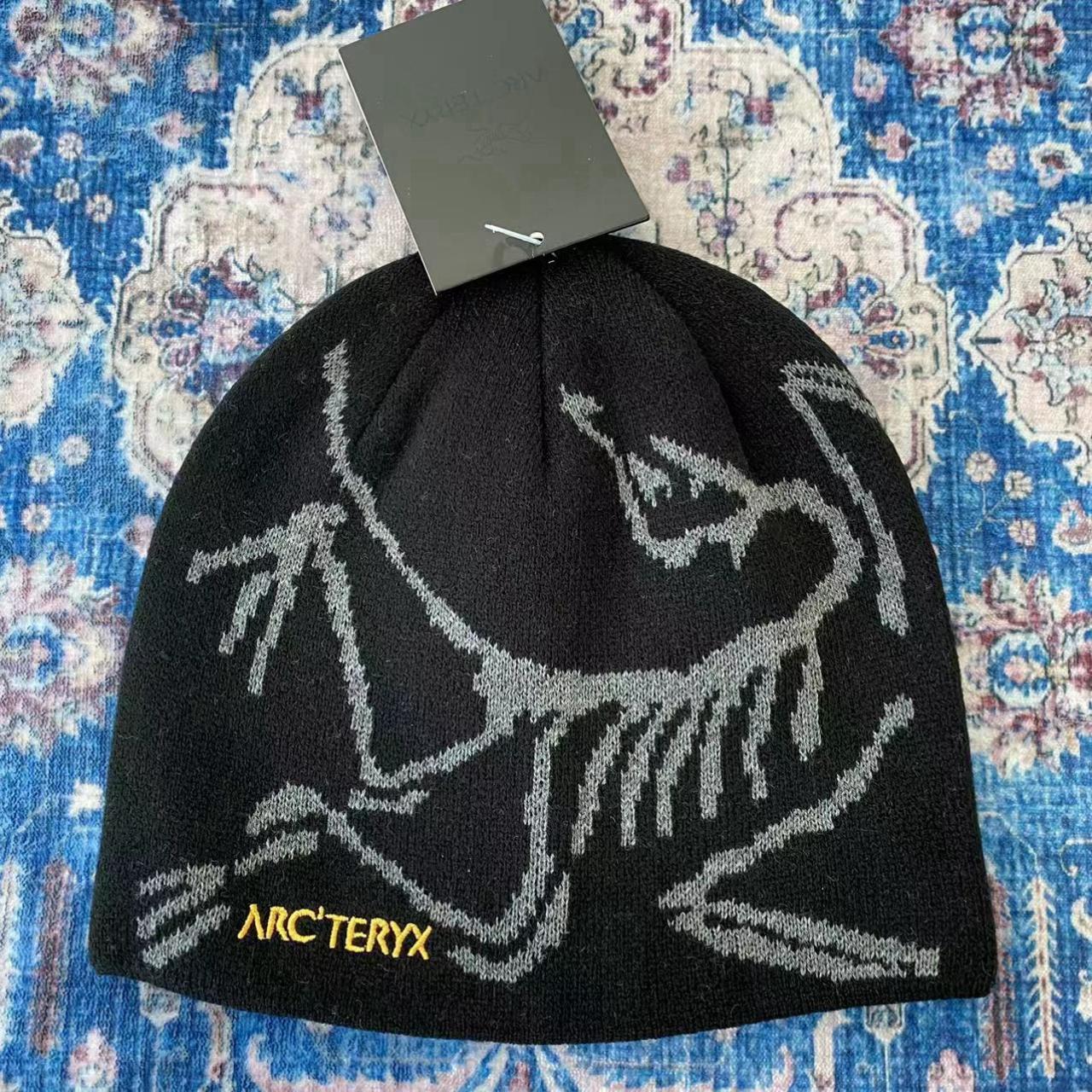 Arc'teryx Black Knit Hat Casual hat for all outdoor... - Depop