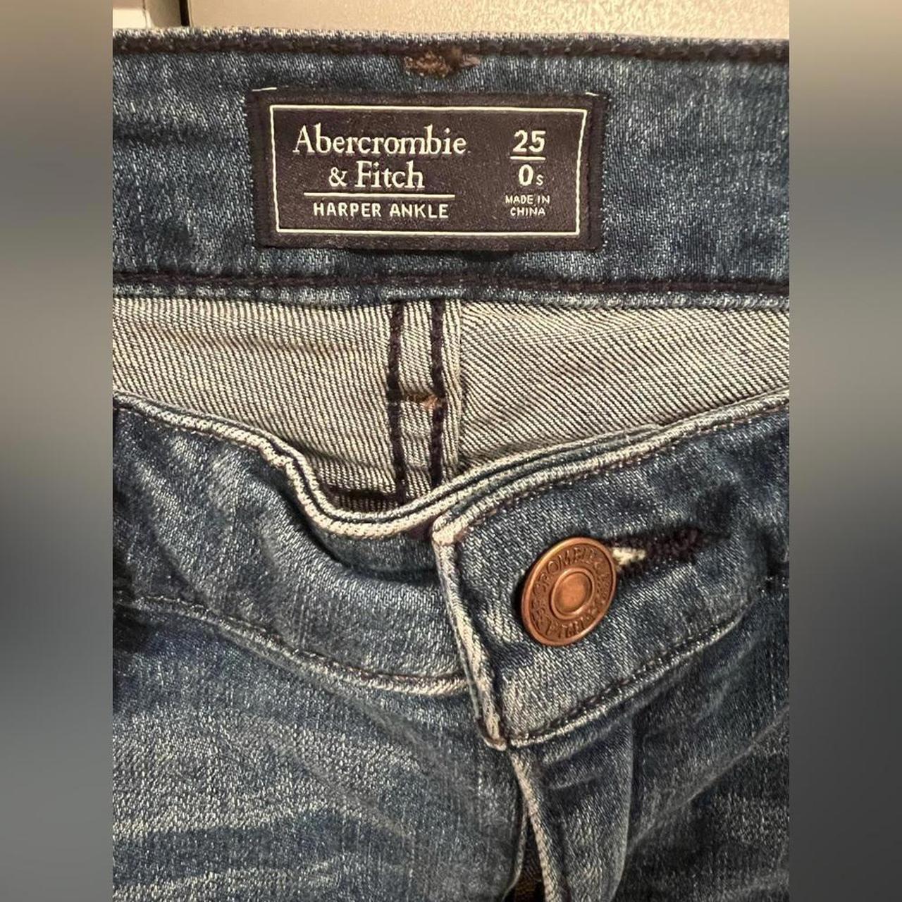 Abercrombie and fitch harper on sale jeans