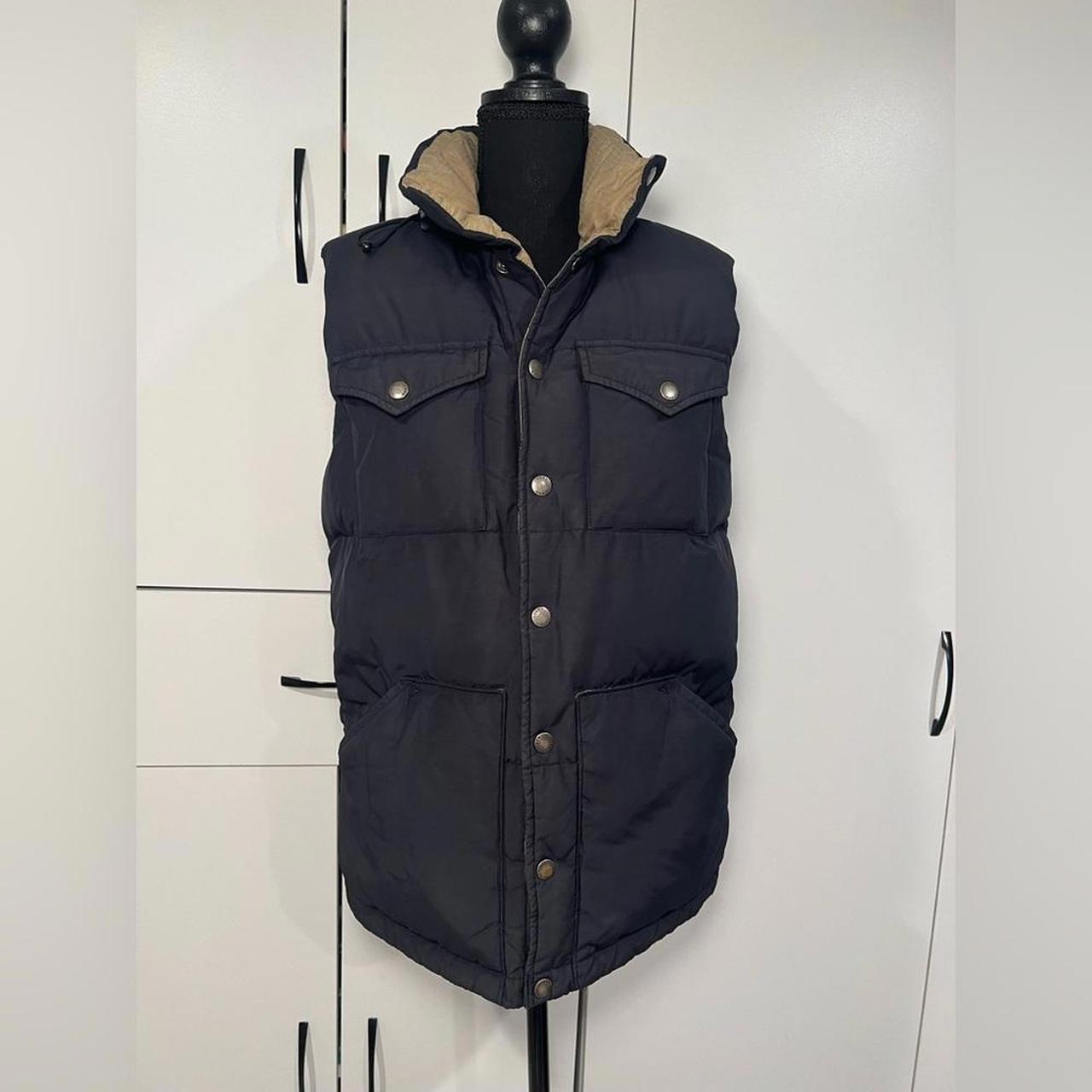 Mens quilted vest hot sale j crew