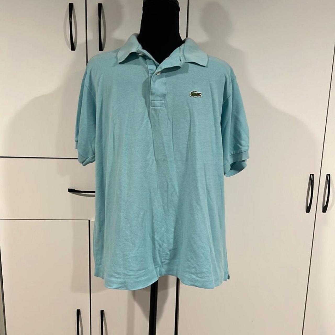 Lacoste size 6 shirt hotsell