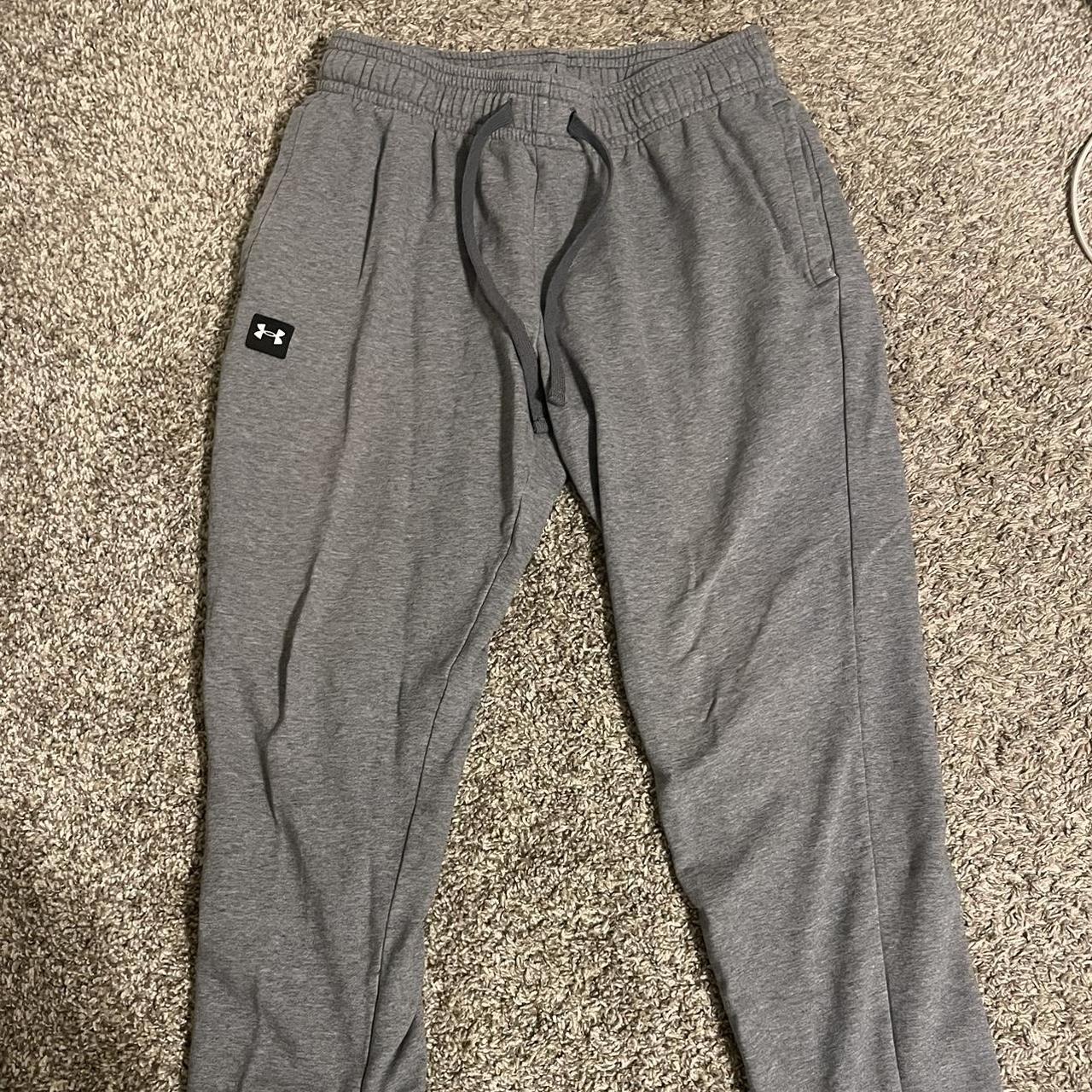 Under armor grey clearance sweatpants