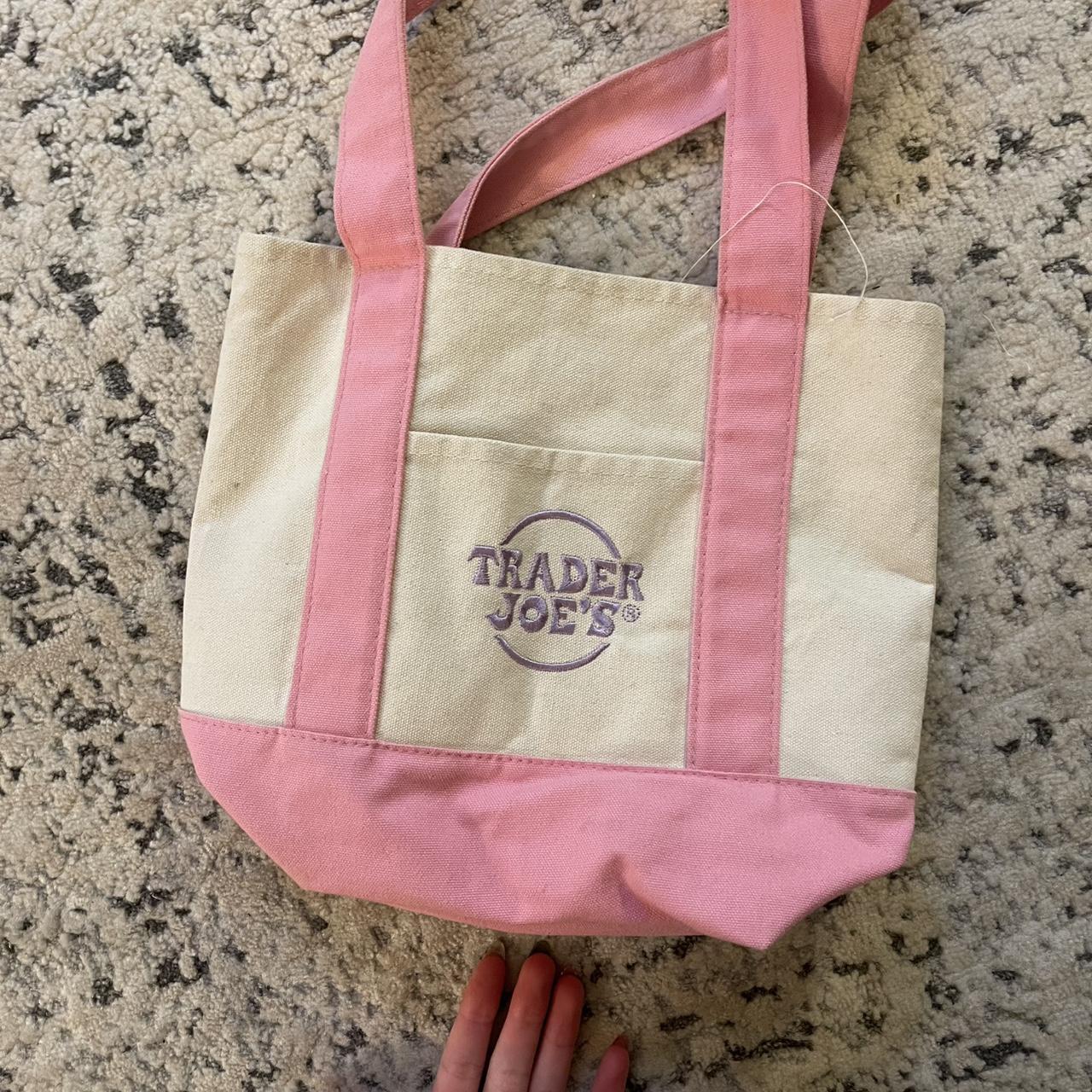 Trader Joe's Women's Bag - Pink/Multi – Trader Jo… - image 3