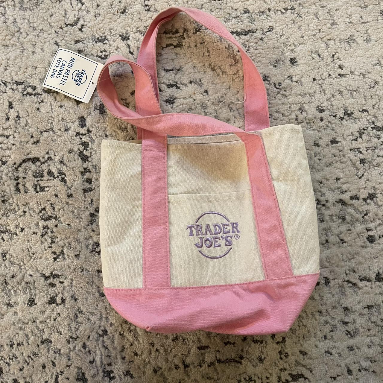 Trader Joe's Women's Bag - Pink/Multi – Trader Jo… - image 1