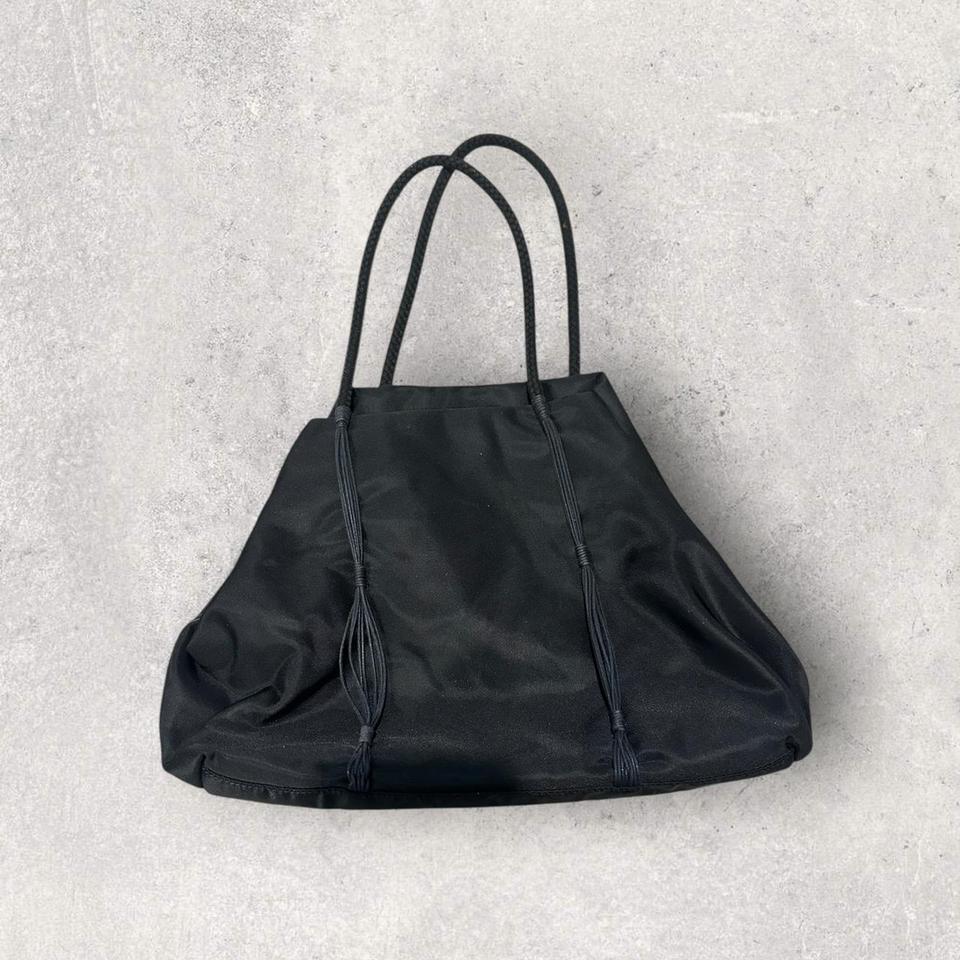 Prada Archive 1999 Wool Knit Shoulder Bag Bag is in | Depop