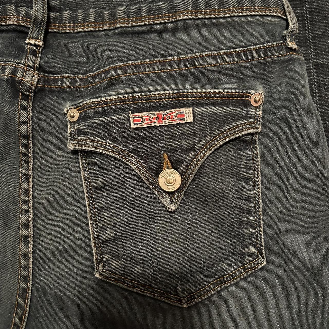 Used best sale hudson jeans