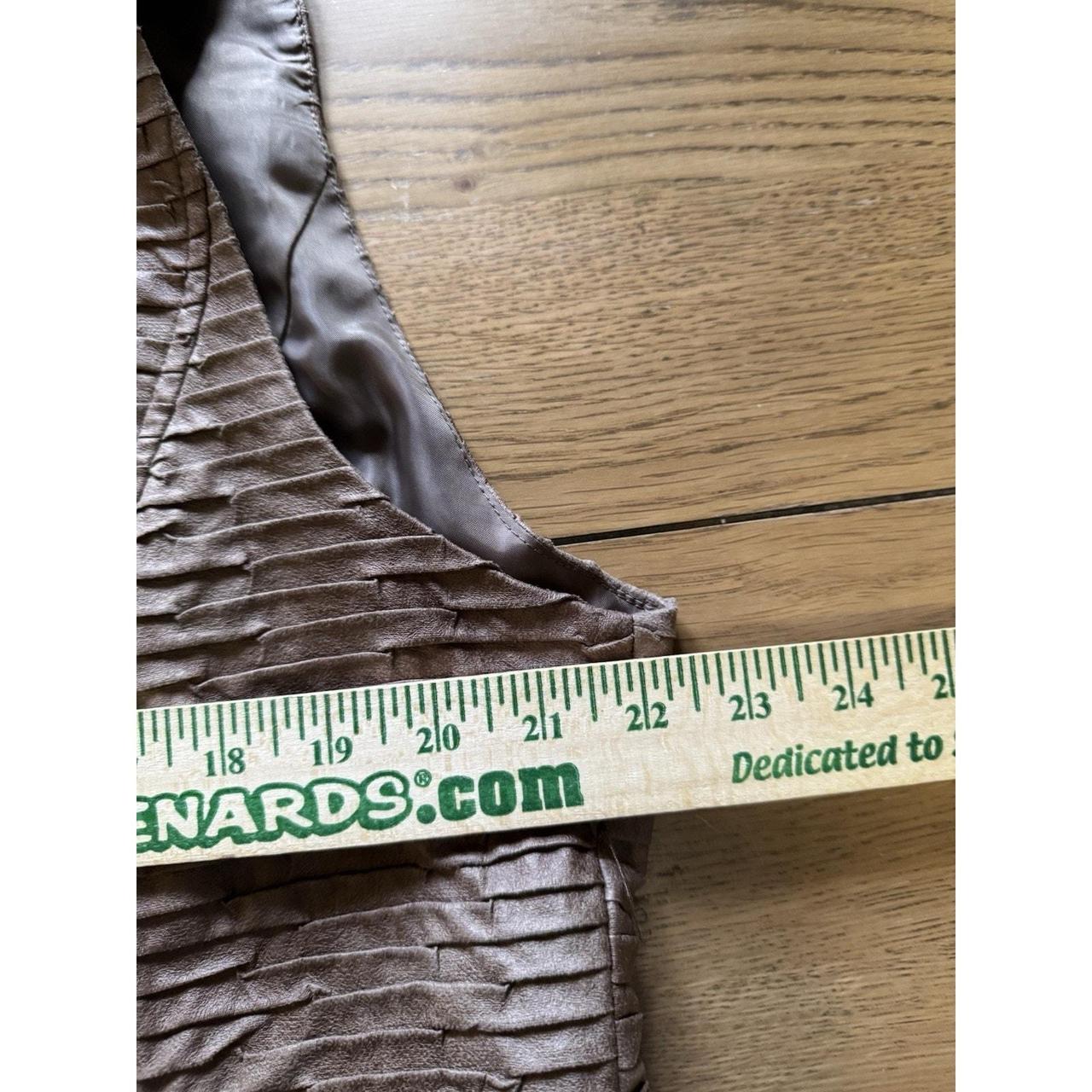 Source Unknown Women's Jacket - Brown – This vest… - image 5