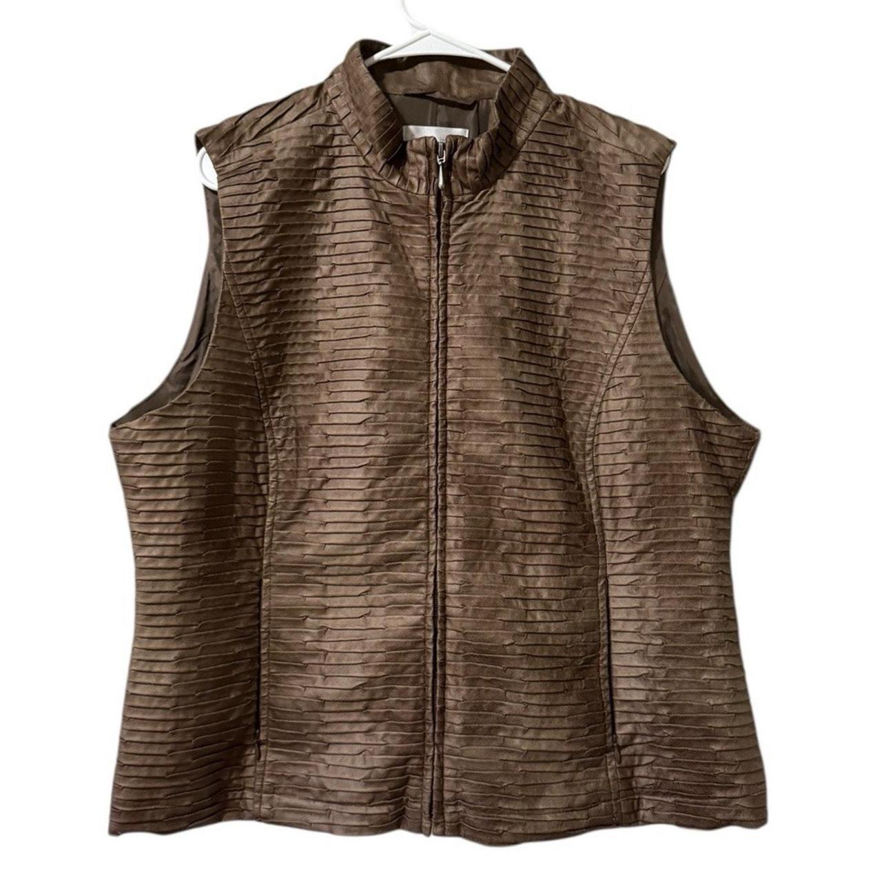 Source Unknown Women's Jacket - Brown – This vest… - image 1