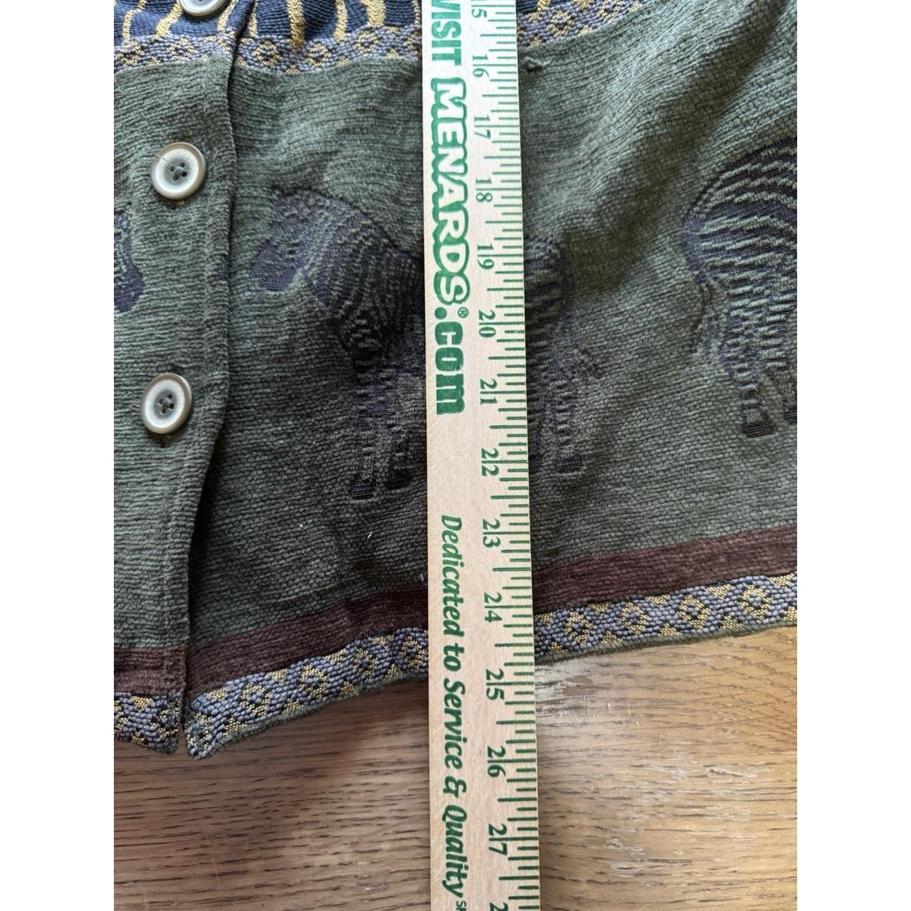 Source Unknown Women's Vest - Multi – This jacket… - image 4