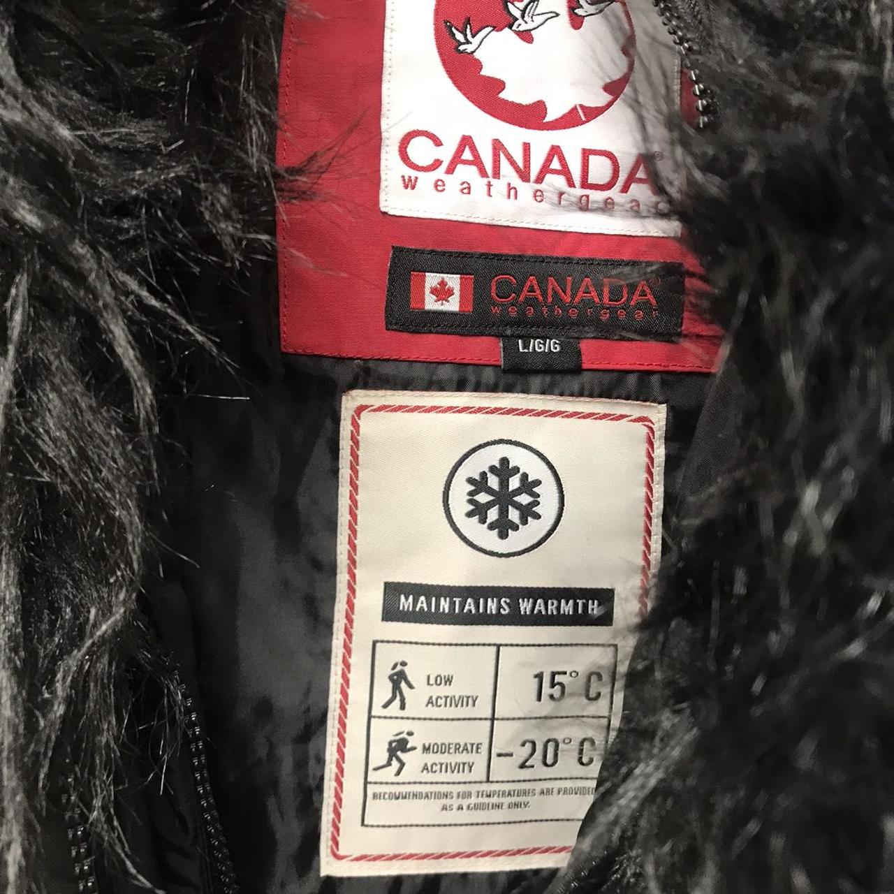 Canada weather gear hot sale super triple goose