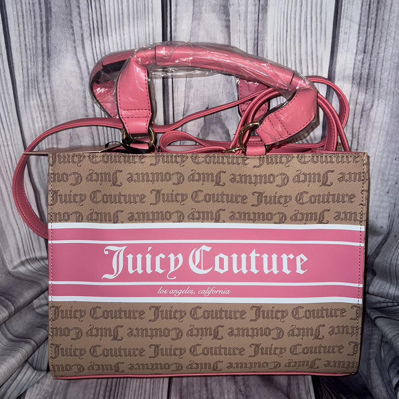 Juicy Couture Billboard Tote Pink Depop