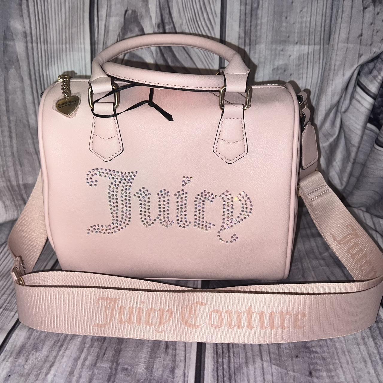 Juicy Couture Bling Satchel Purse set newest of 2