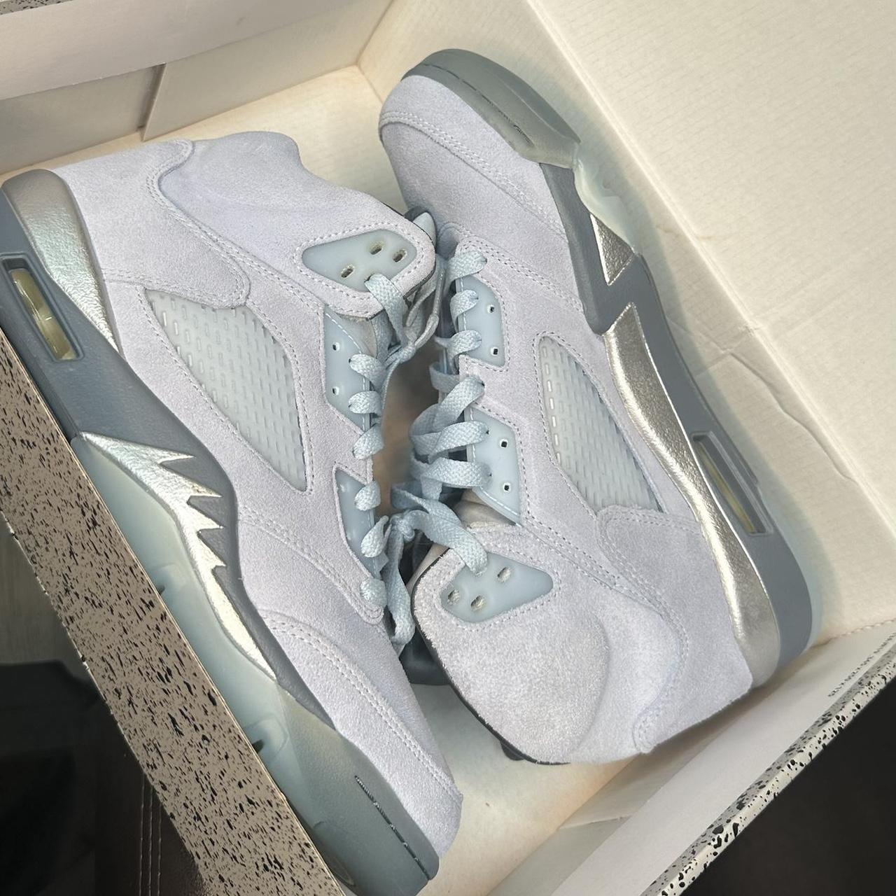 jordan 5 womens blue