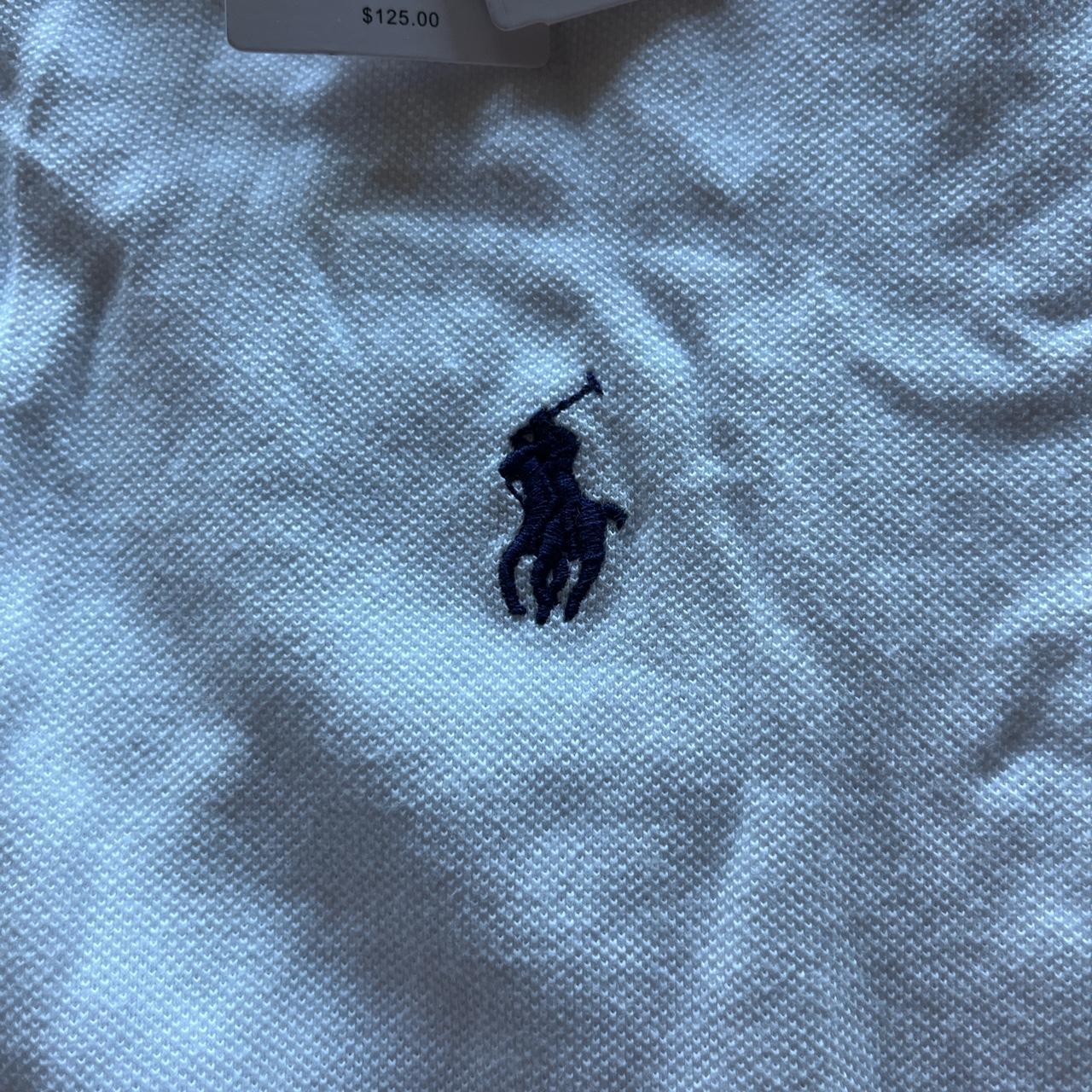 Ralph Lauren white - Depop