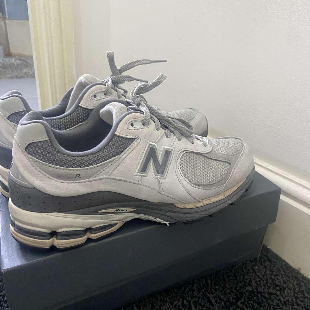 New balance 2002R Grey - Depop