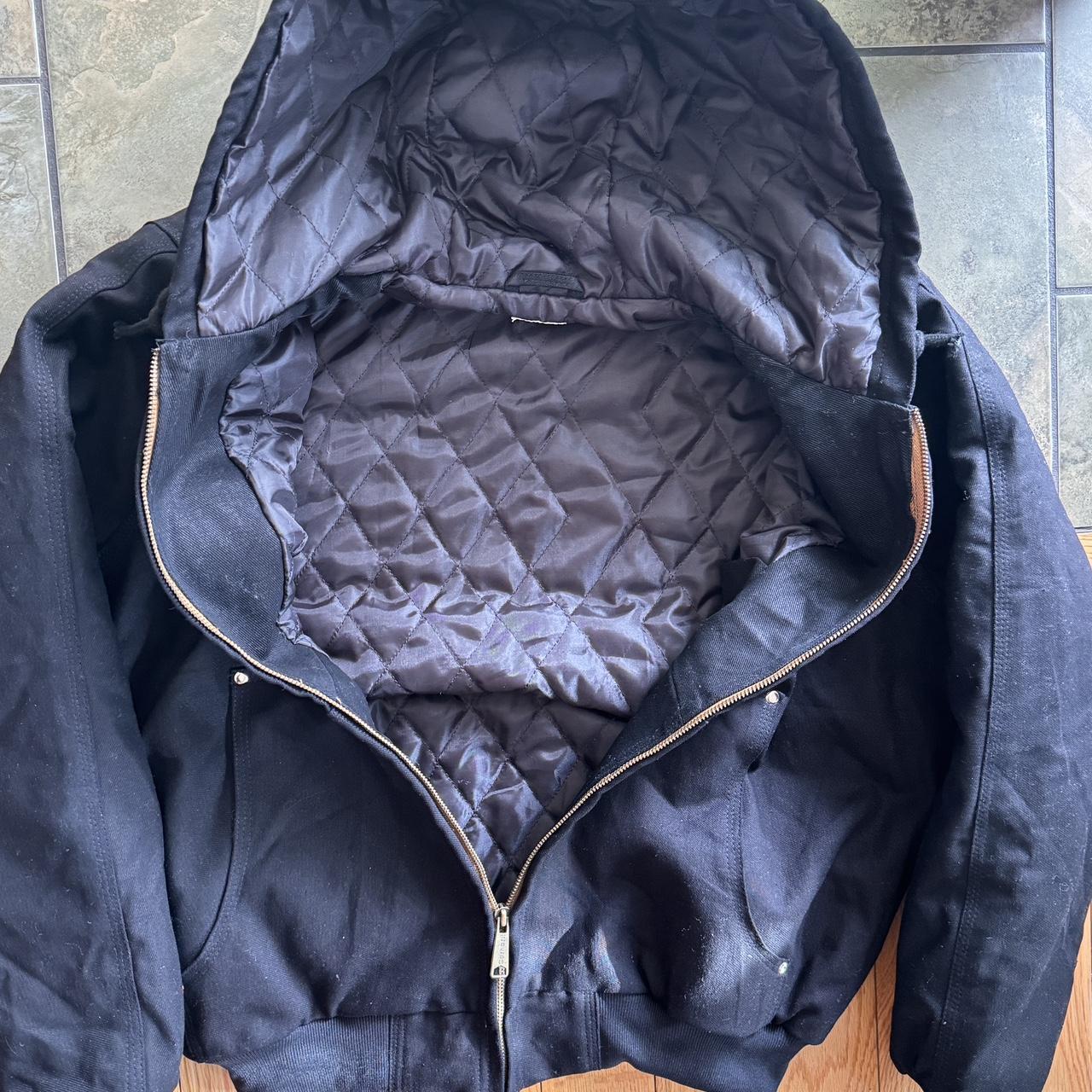 Carhartt Hooded Jacket - Medium Only 4 Jackets... - Depop