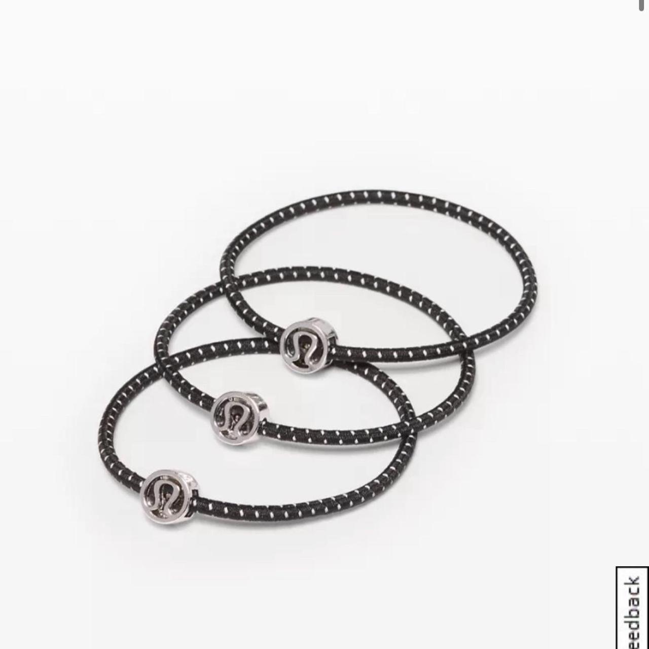 Lululemon hair ties Used once, no longer need /... Depop