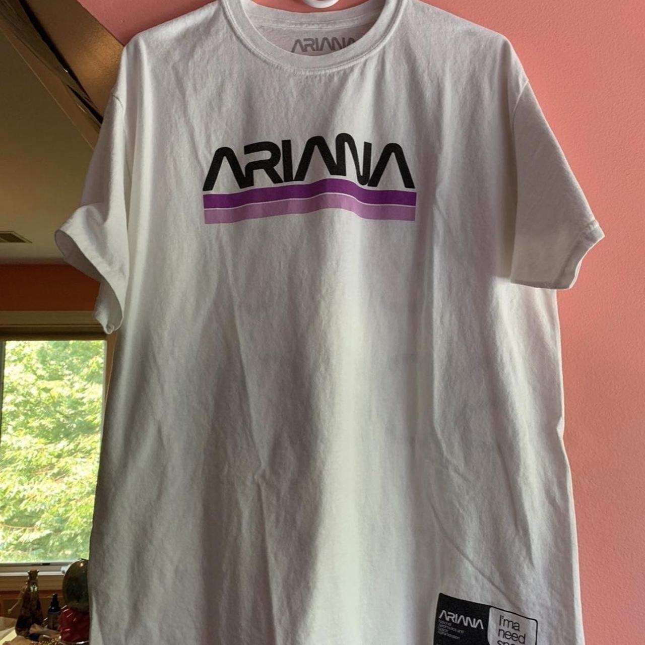 nasa t shirt ariana grande