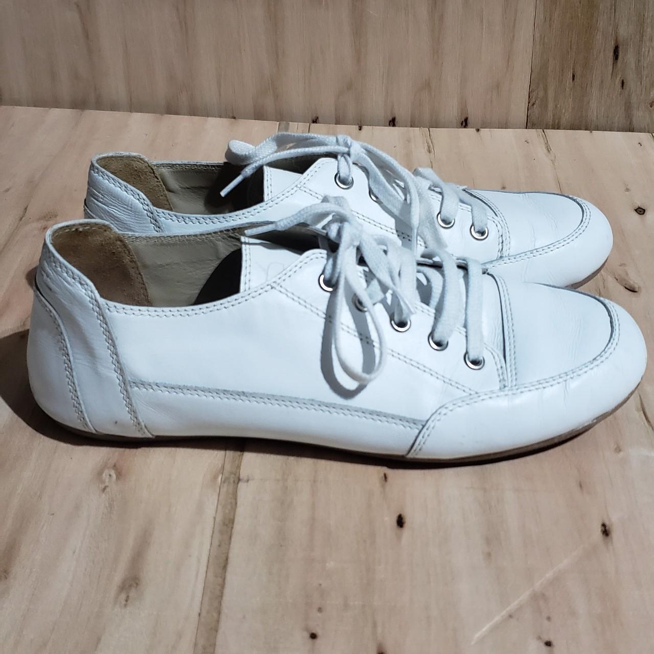 Carel Paris White sneakers Size EU 41 5 US 10.5-11... - Depop