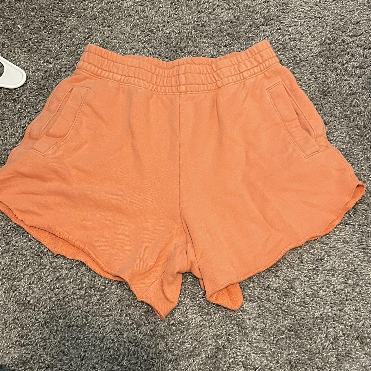 Small peach sleep shorts from aerie love these just