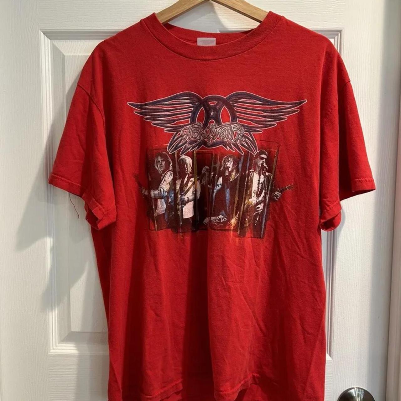 Aerosmith T-Shirt (ROCKIN THE JOINT ‘05) Concert... - Depop