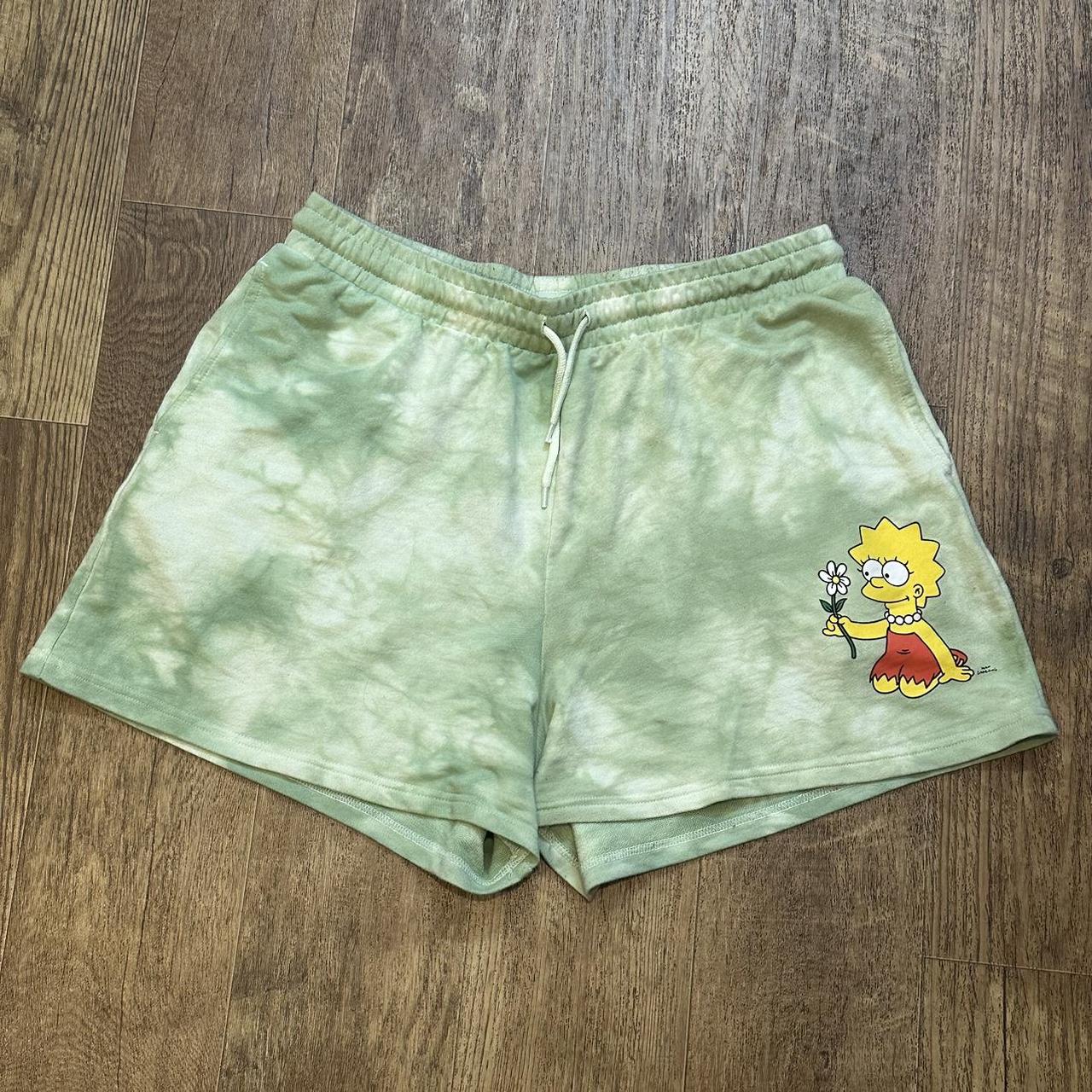 lisa simpson tie dye shirt target