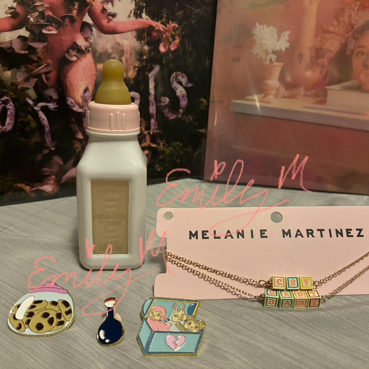 Melanie Martinez Merch Cry Baby Bottle T-Shirt  Melanie martinez merch, Melanie  martinez, Cry baby