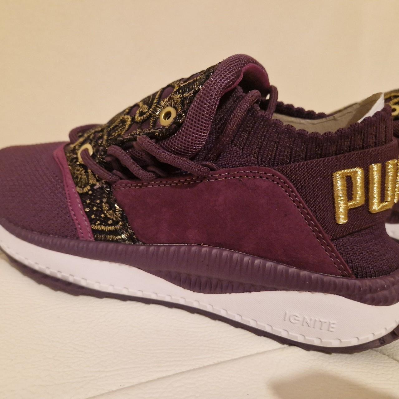 Puma tsugi shinsei gold best sale