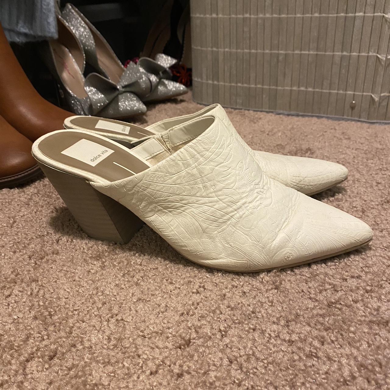 Dolce vita clearance silver mules