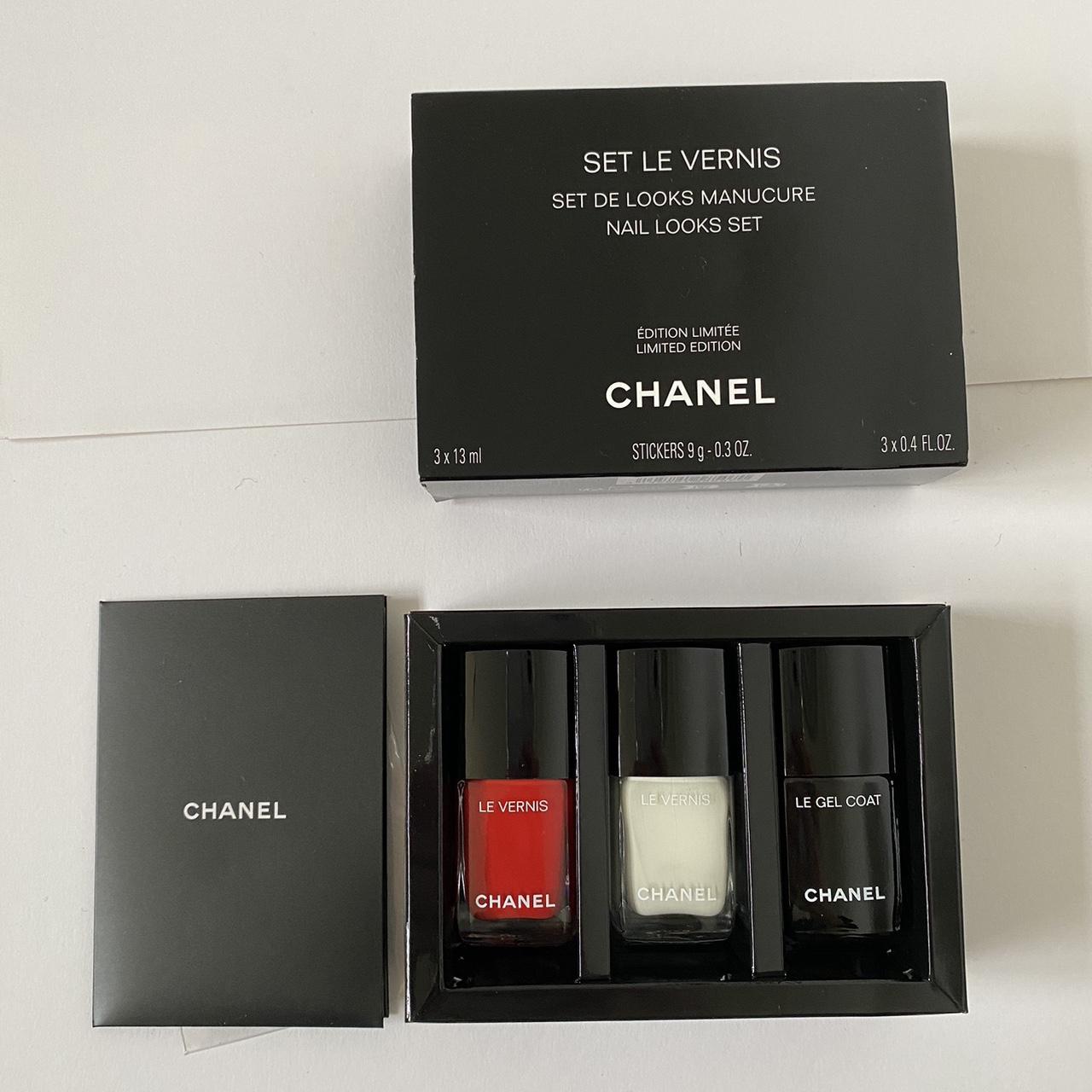 Chanel nail discount polish set