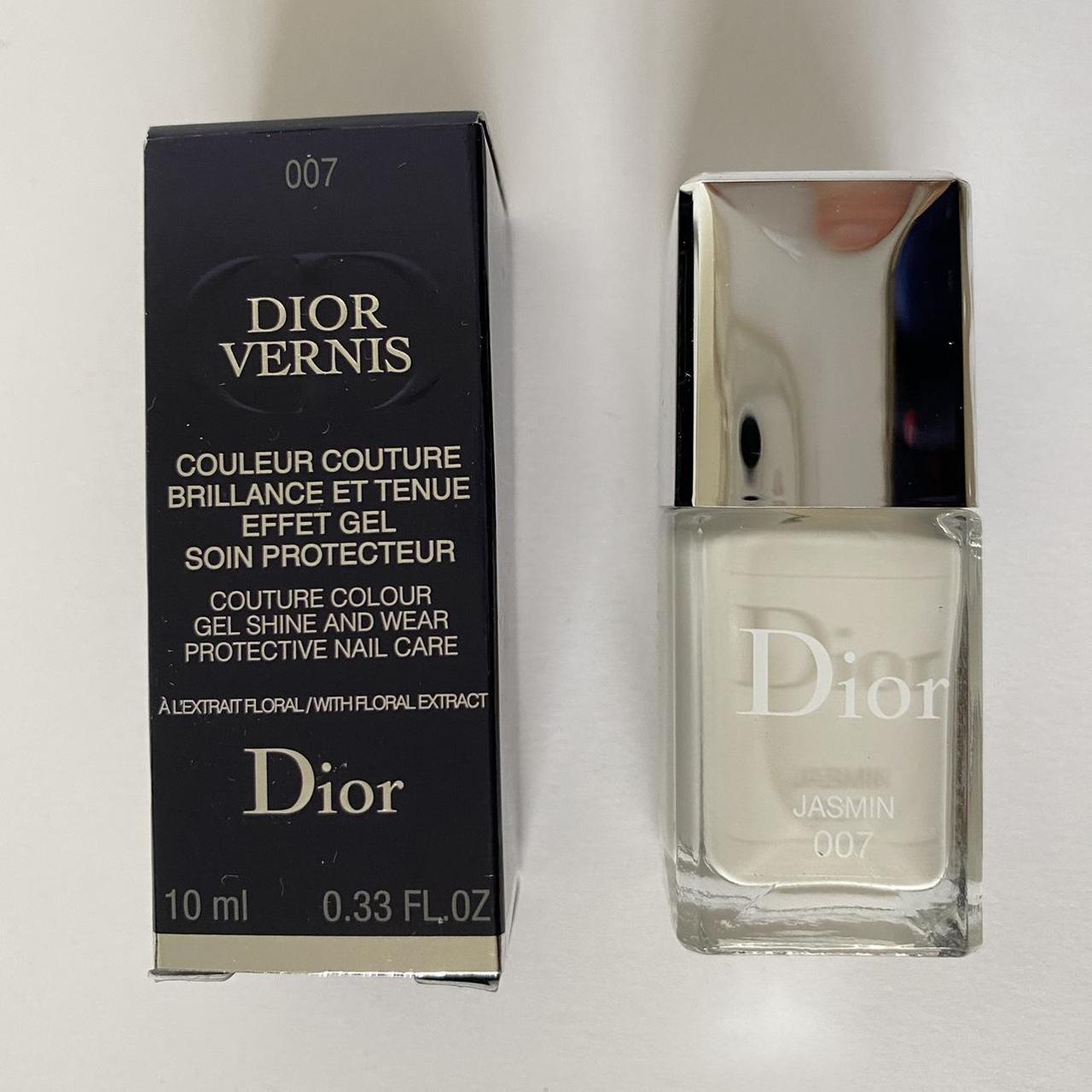 Nail Glow Dior Optic White Nail Polish Nail Dior Dior Sun Glow