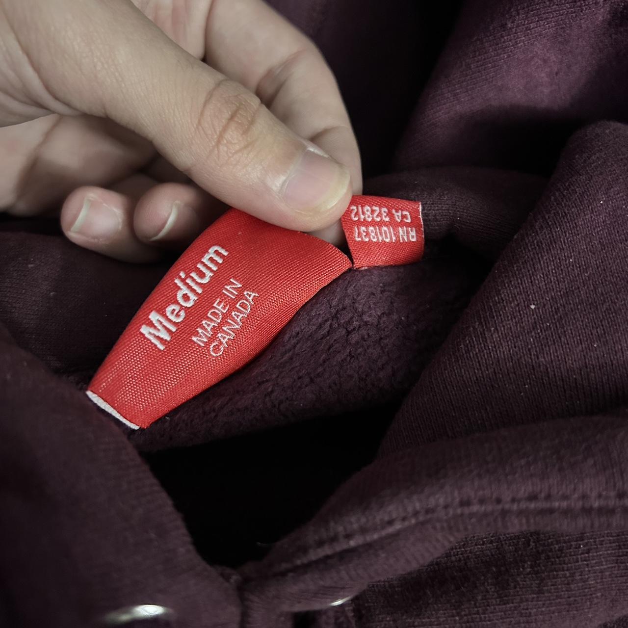 Legit Check Red Bandana Supreme Hoodie Logo Hoodie Fake Supreme