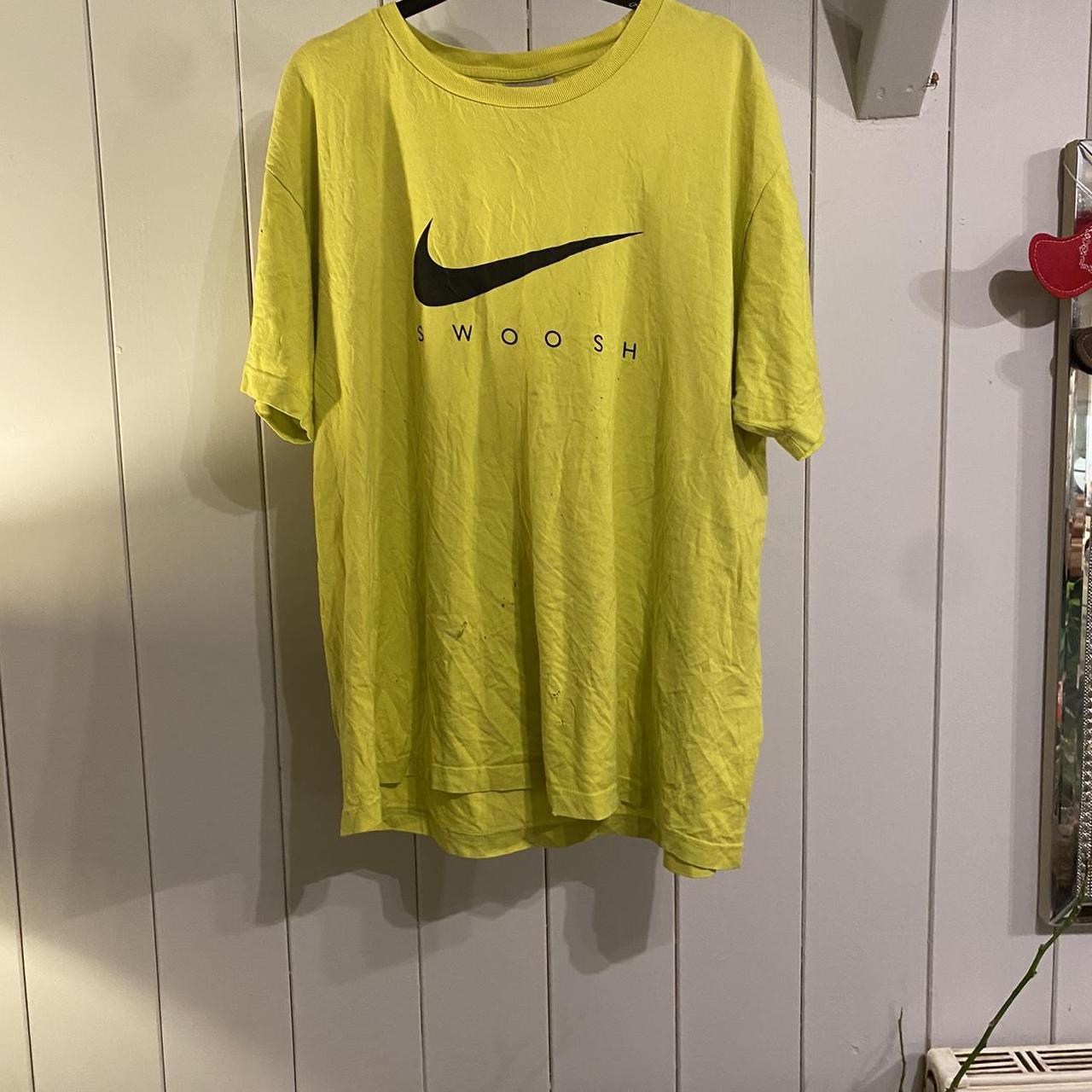 Yellow and black air max clearance shirt