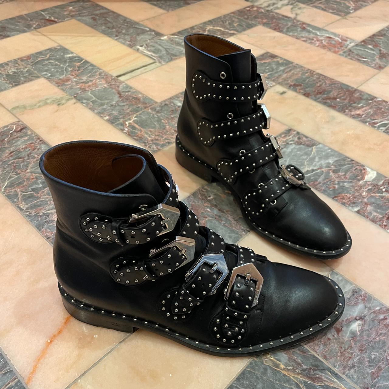 Givenchy studded shop ankle boots