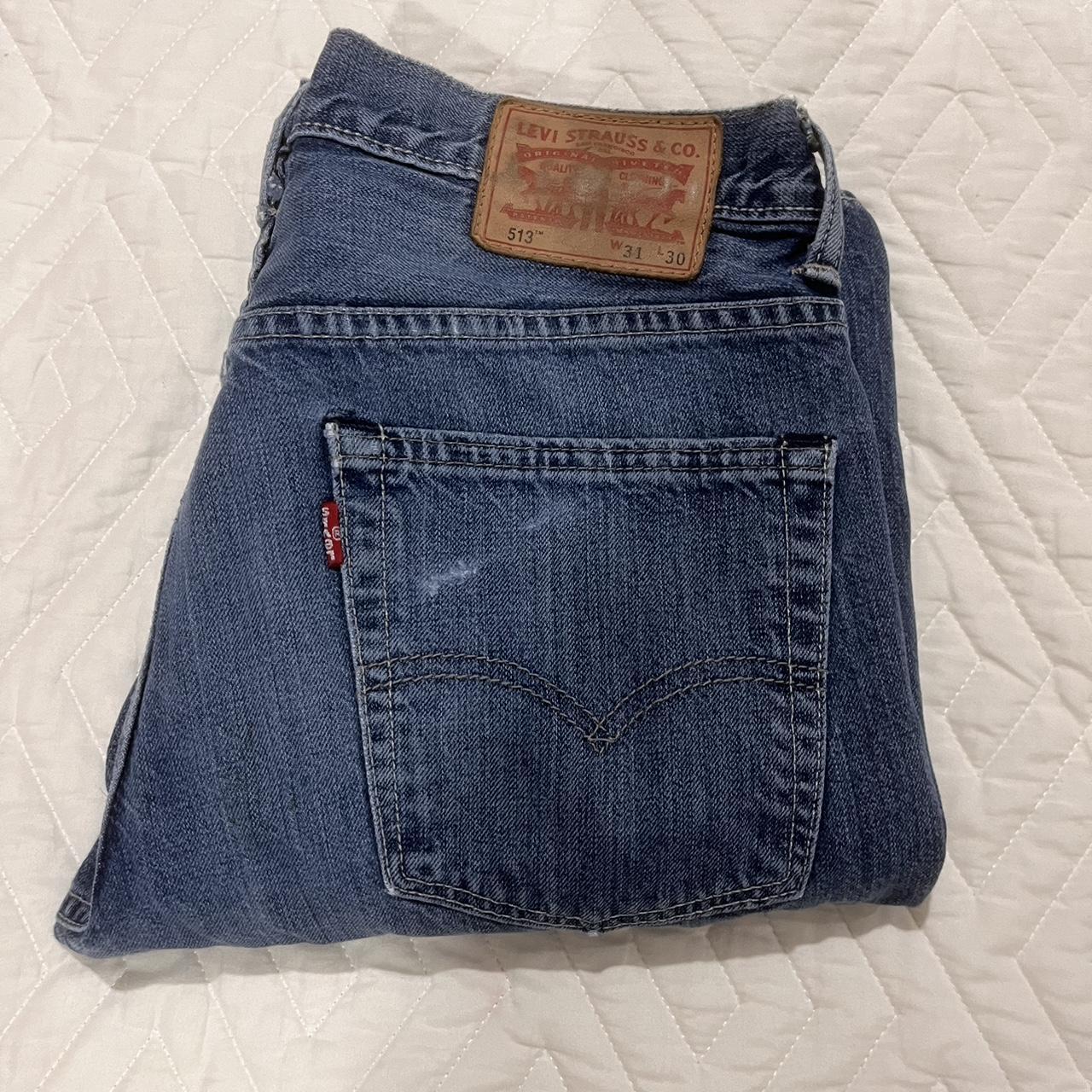 Levis on sale 513 31x30