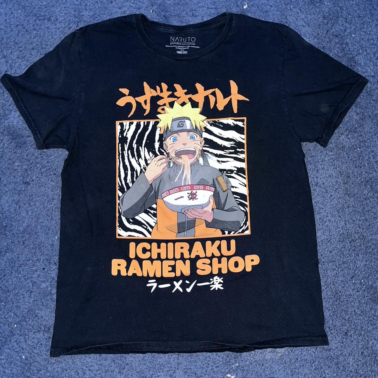 Naruto Anime shirt, Naruto Shippuden Collection size... - Depop
