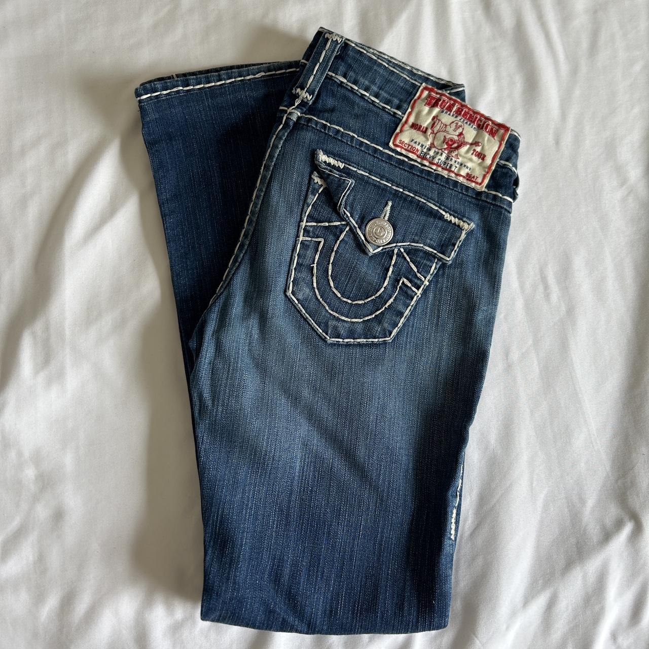 True religion-jeans-women - Depop