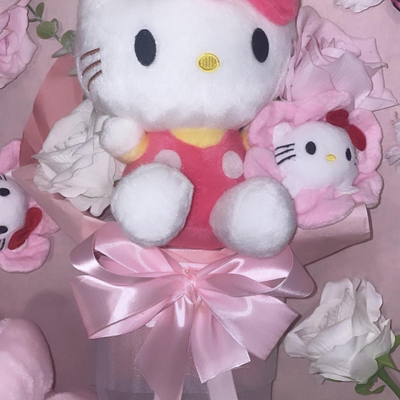 Handmade, high quality hello kitty, plush bouquet. - Depop