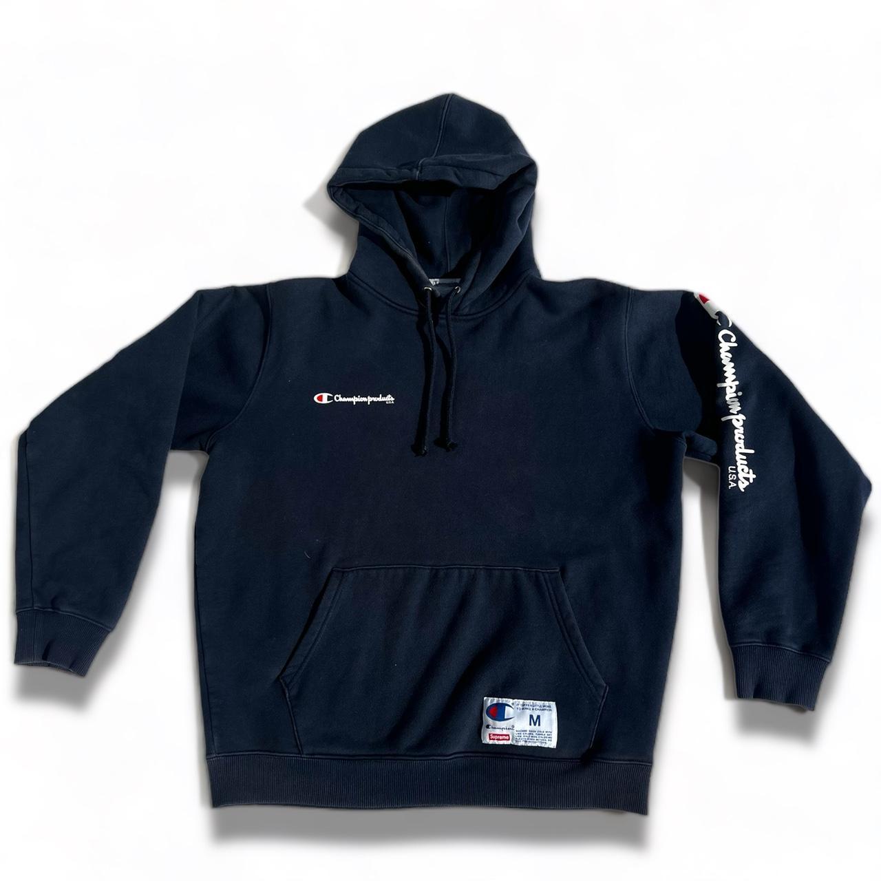 Champion supreme 2024 collab hoodie