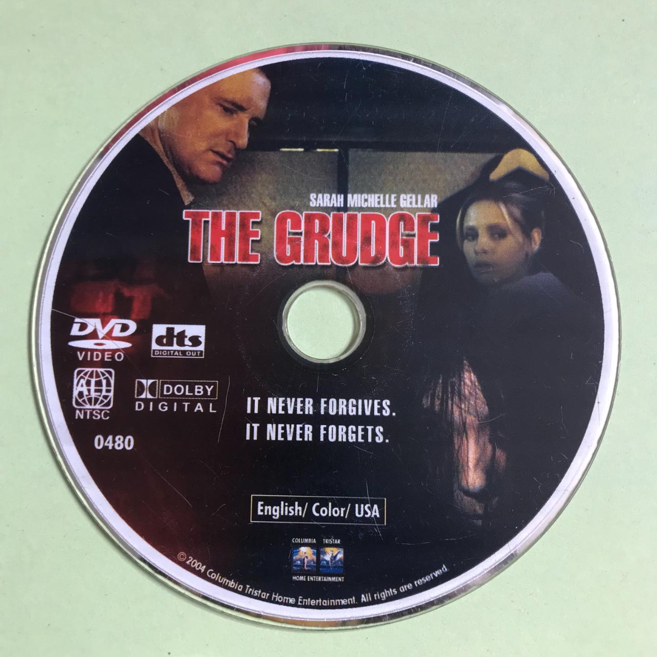 The Grudge. DVD. Sarah Michelle Gellar. Disc only. - Depop