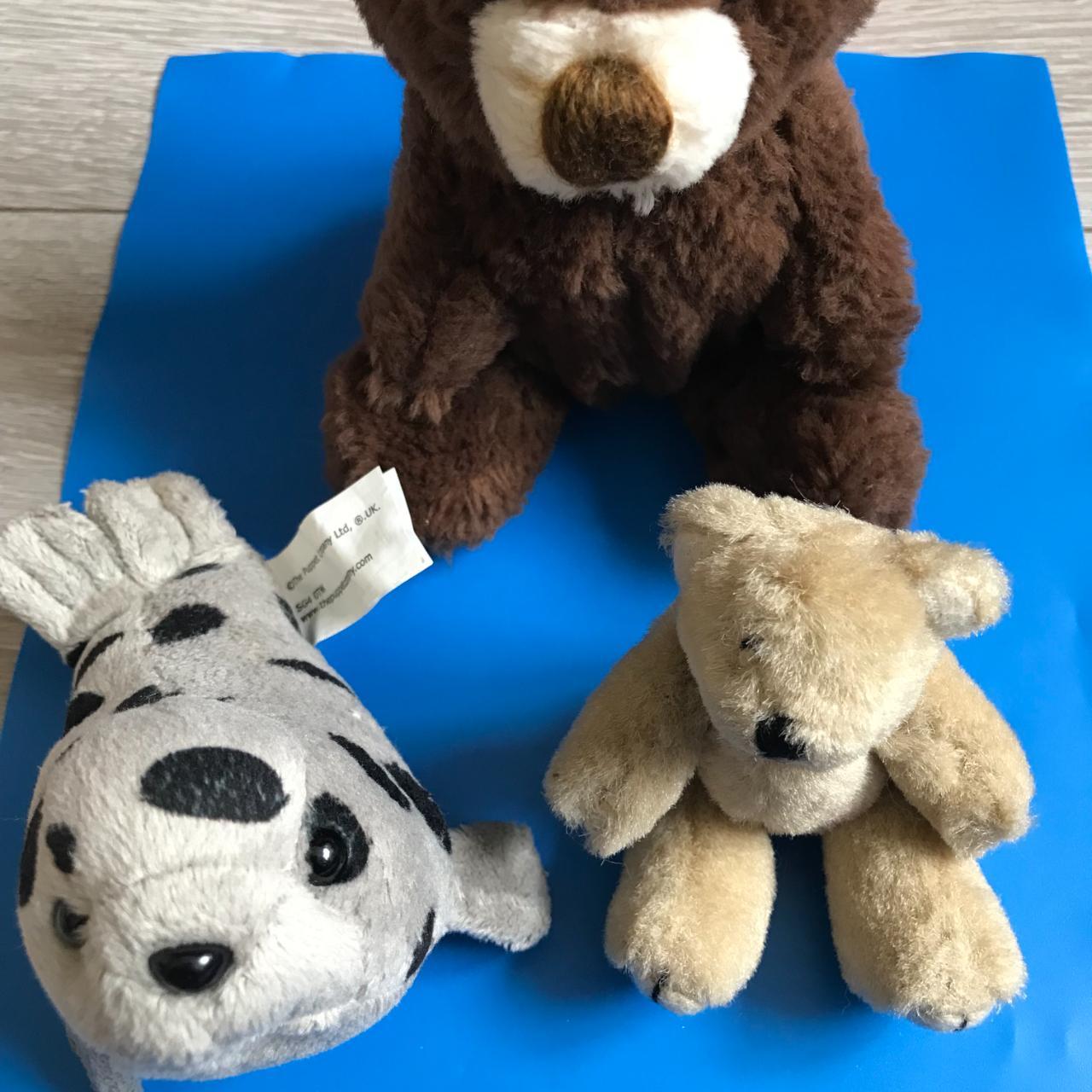 3 x Children's small soft toys. Depop