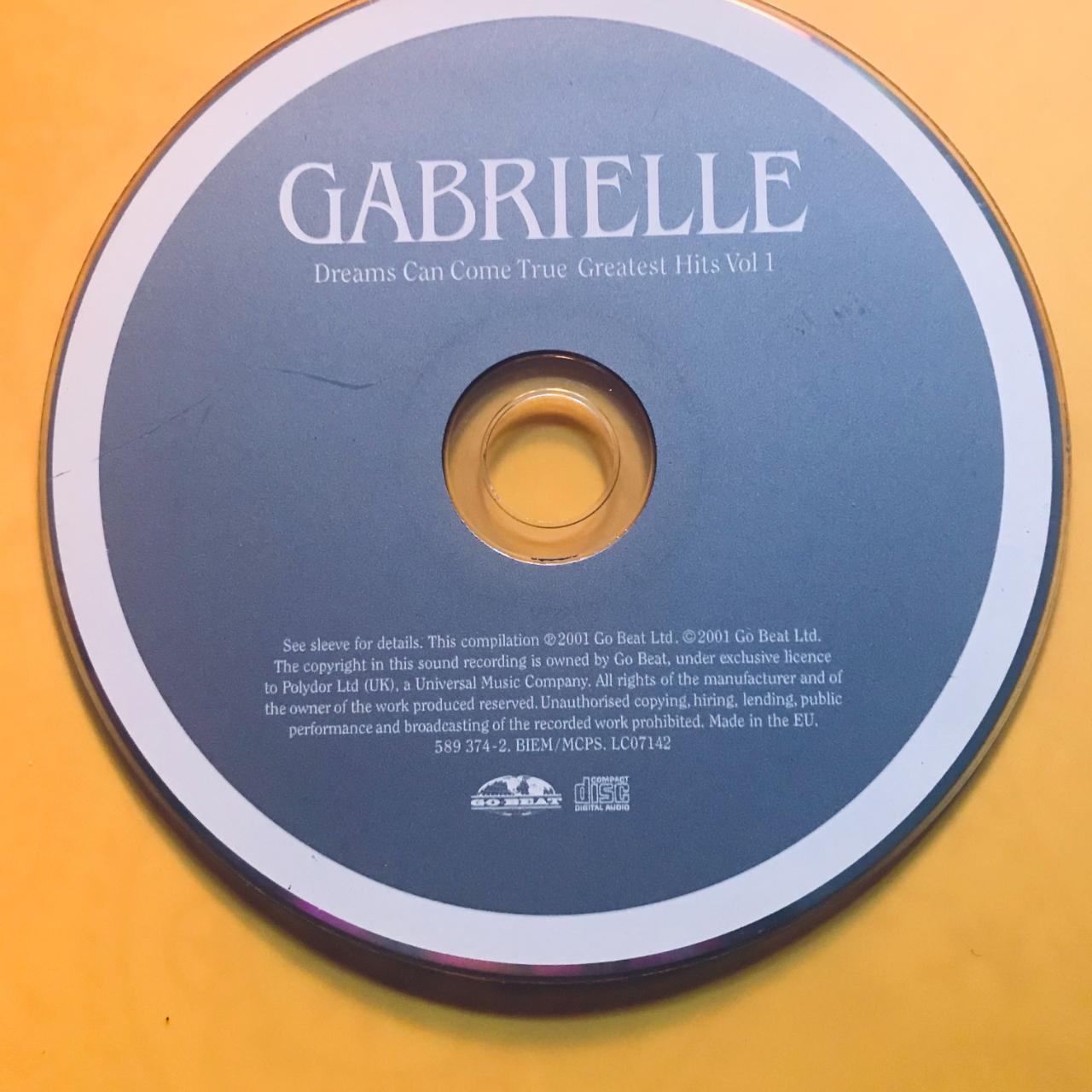Gabrielle. Dreams can come true. Greatest hits. Vol... Depop